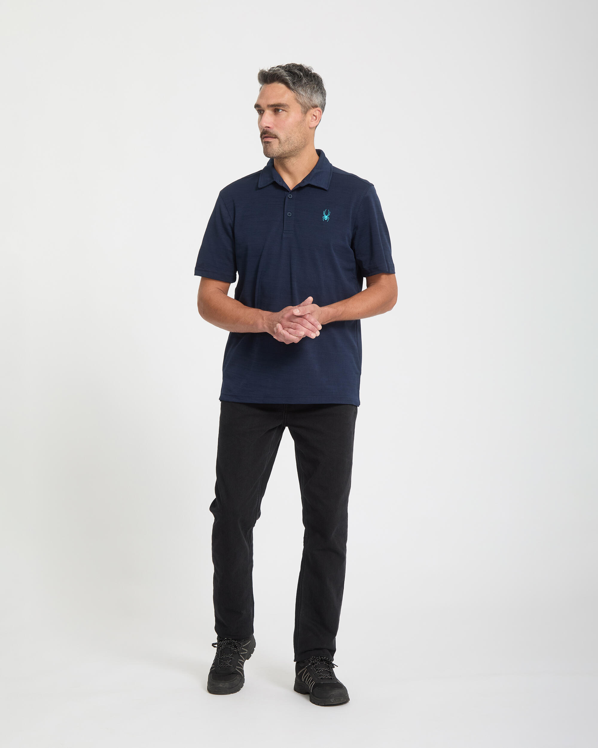Polo Ski Homme - TECH PIQUE 4/4