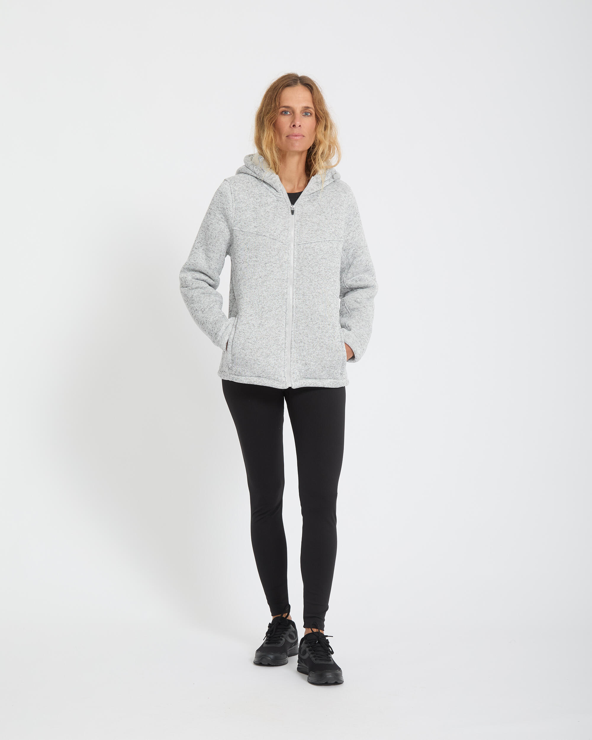 Sweatshirt Ski Femme - SWEATER FLEECE ANORAK 5/5