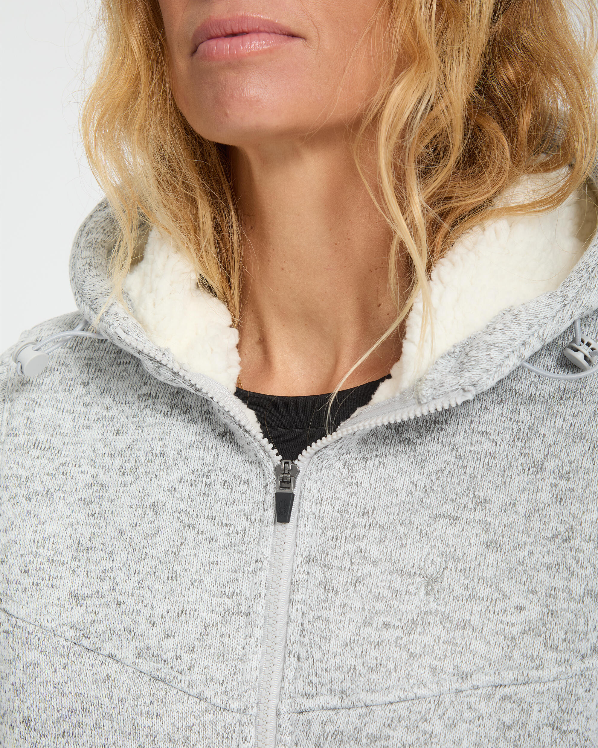 Sweatshirt Ski Femme - SWEATER FLEECE ANORAK 4/5