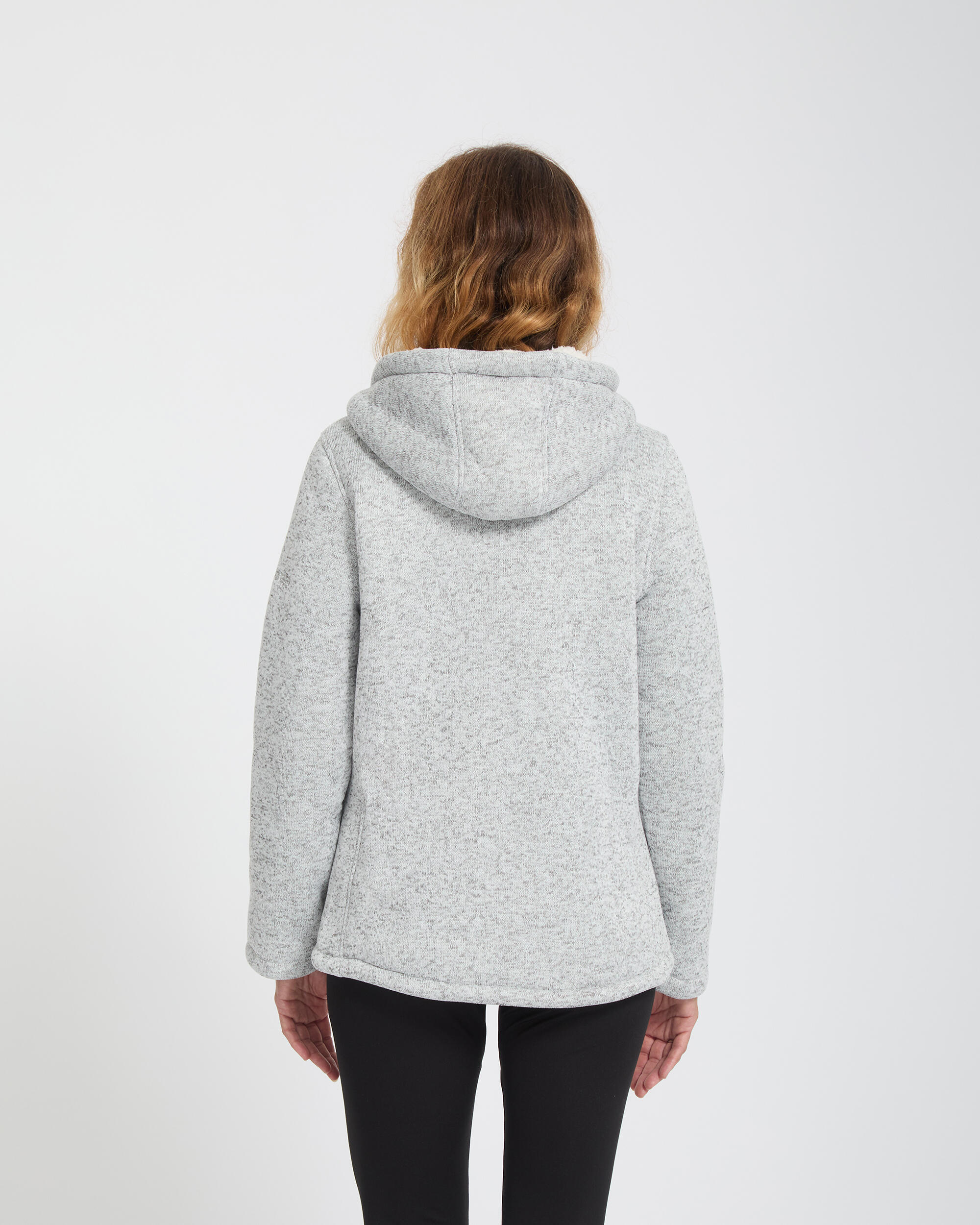 Sweatshirt Ski Femme - SWEATER FLEECE ANORAK 2/5