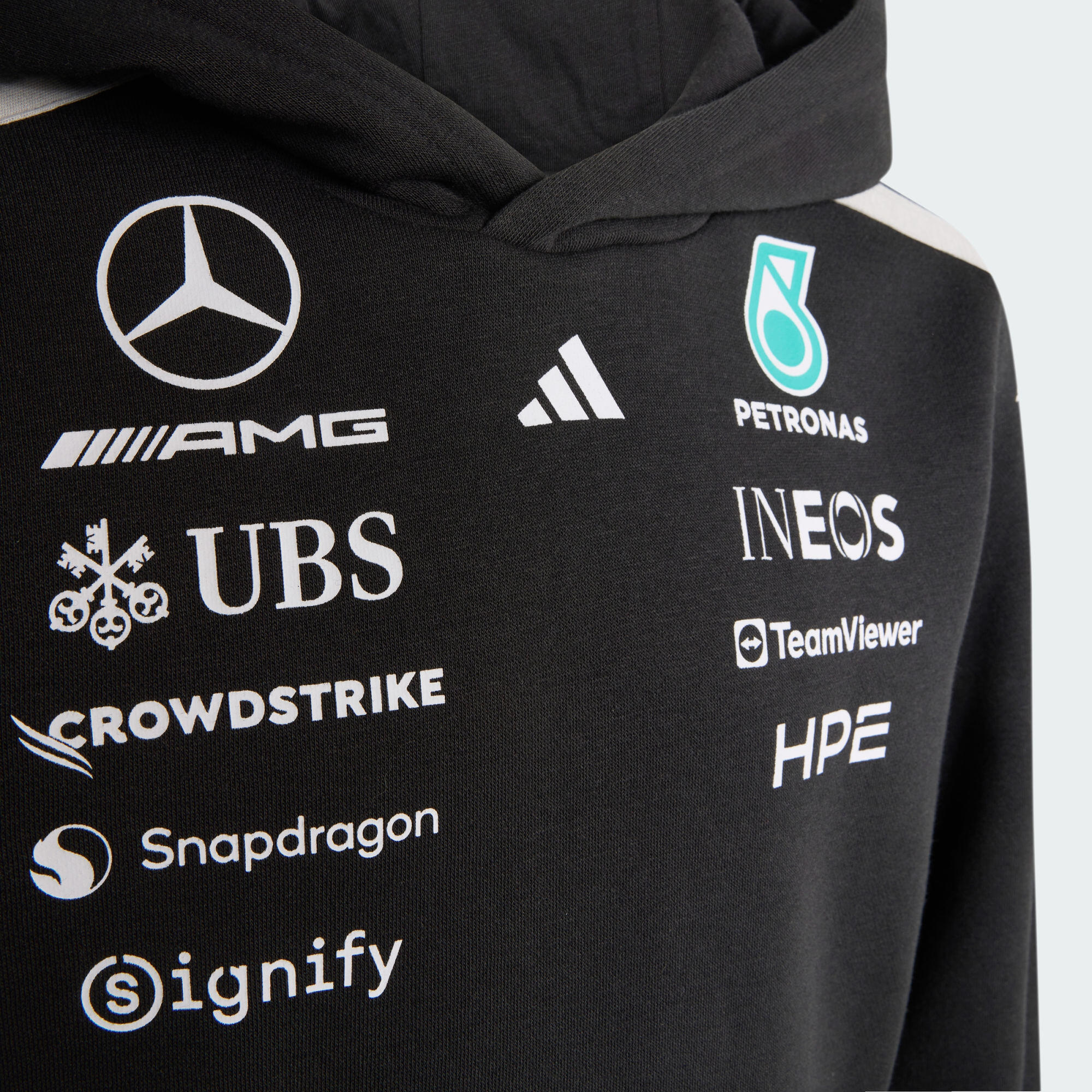 SUDADERA CON CAPUCHA PILOTO MERCEDES - AMG PETRONAS FORMULA 1 TEAM 2/5