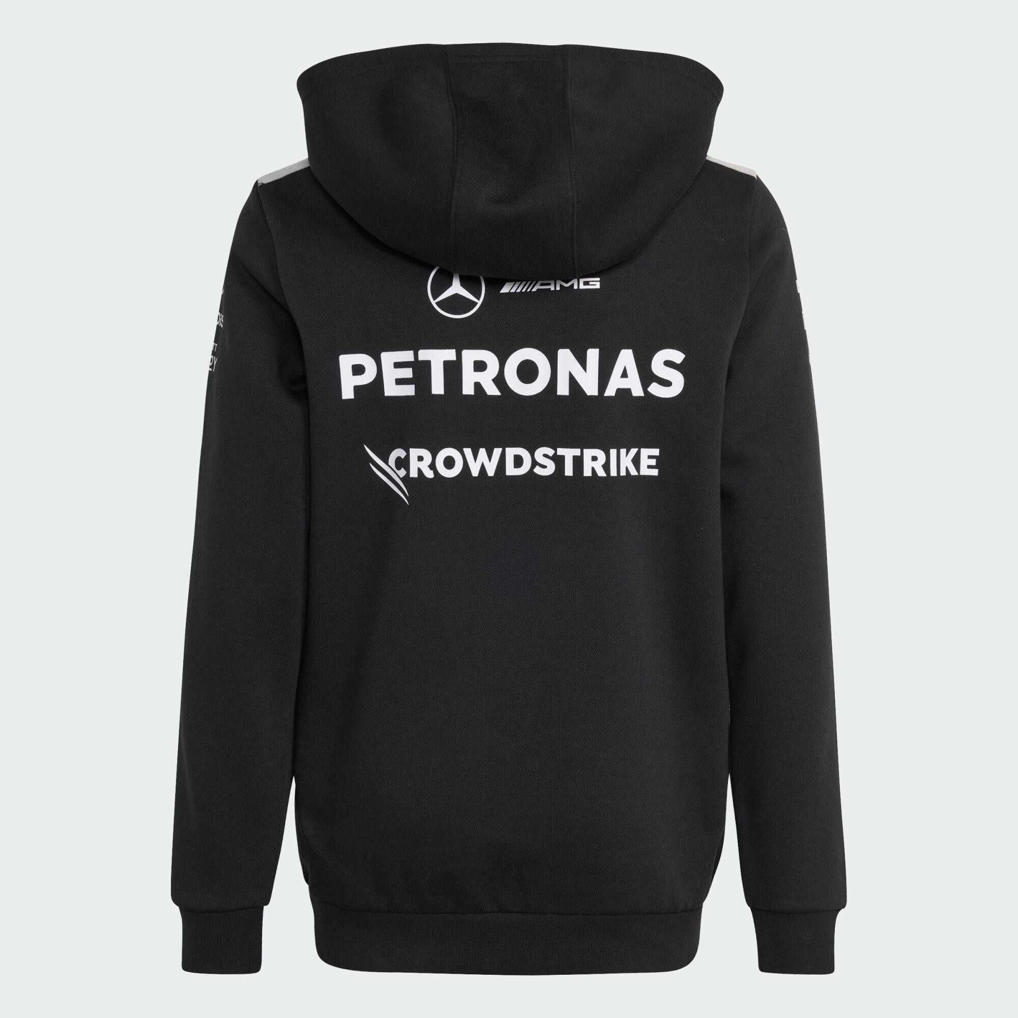 SUDADERA CON CAPUCHA PILOTO MERCEDES - AMG PETRONAS FORMULA 1 TEAM 4/5