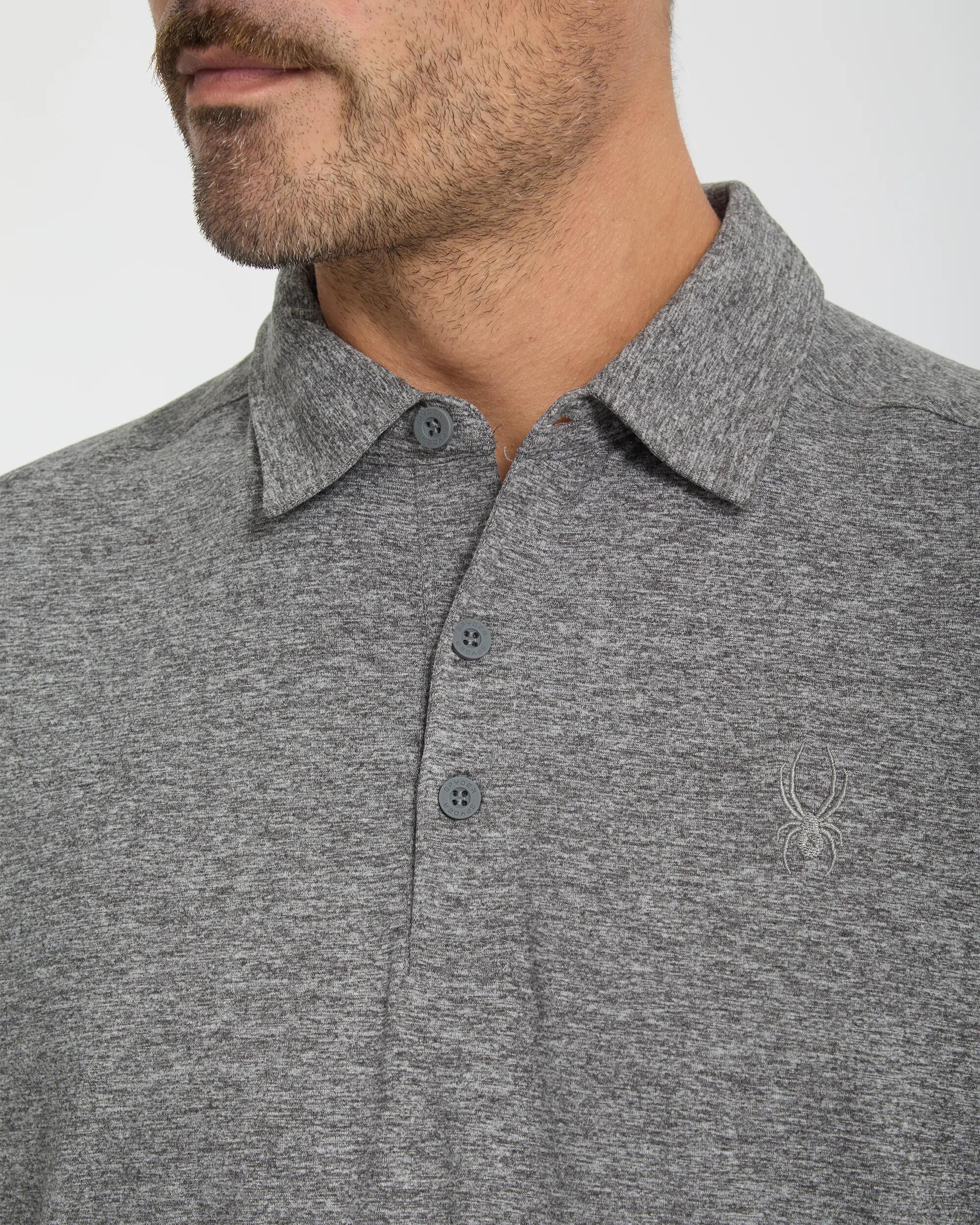 Polo Ski Hombre - PEACHED JERSEY 3/4