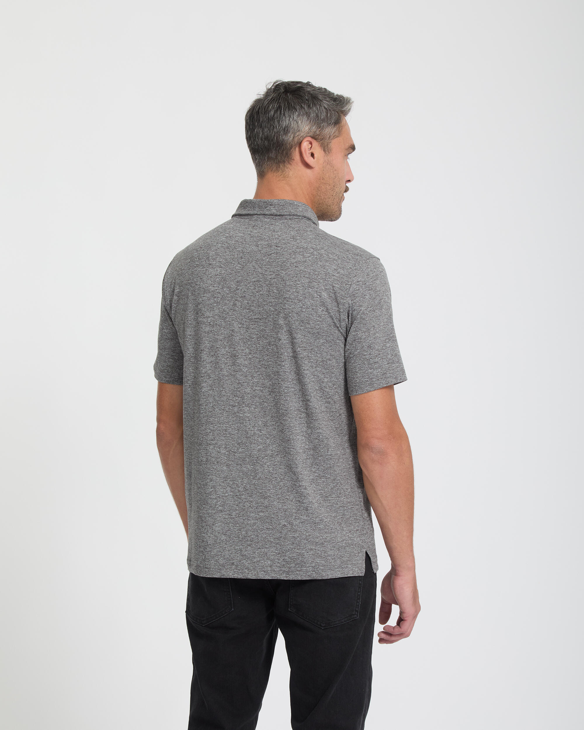 Polo Ski Homme - PEACHED JERSEY 2/4