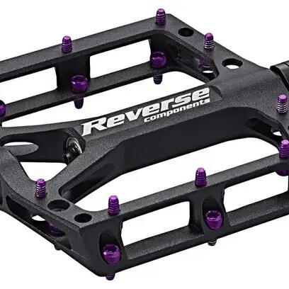 Reverse Pedal Black One Black-purple