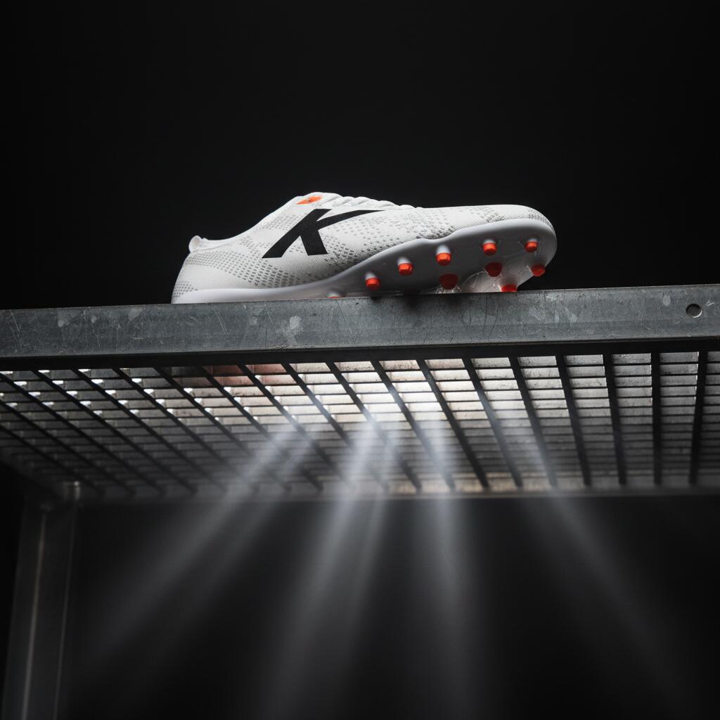 Kelme Botas De Fútbol Pulse Blanco Unisex 7/7