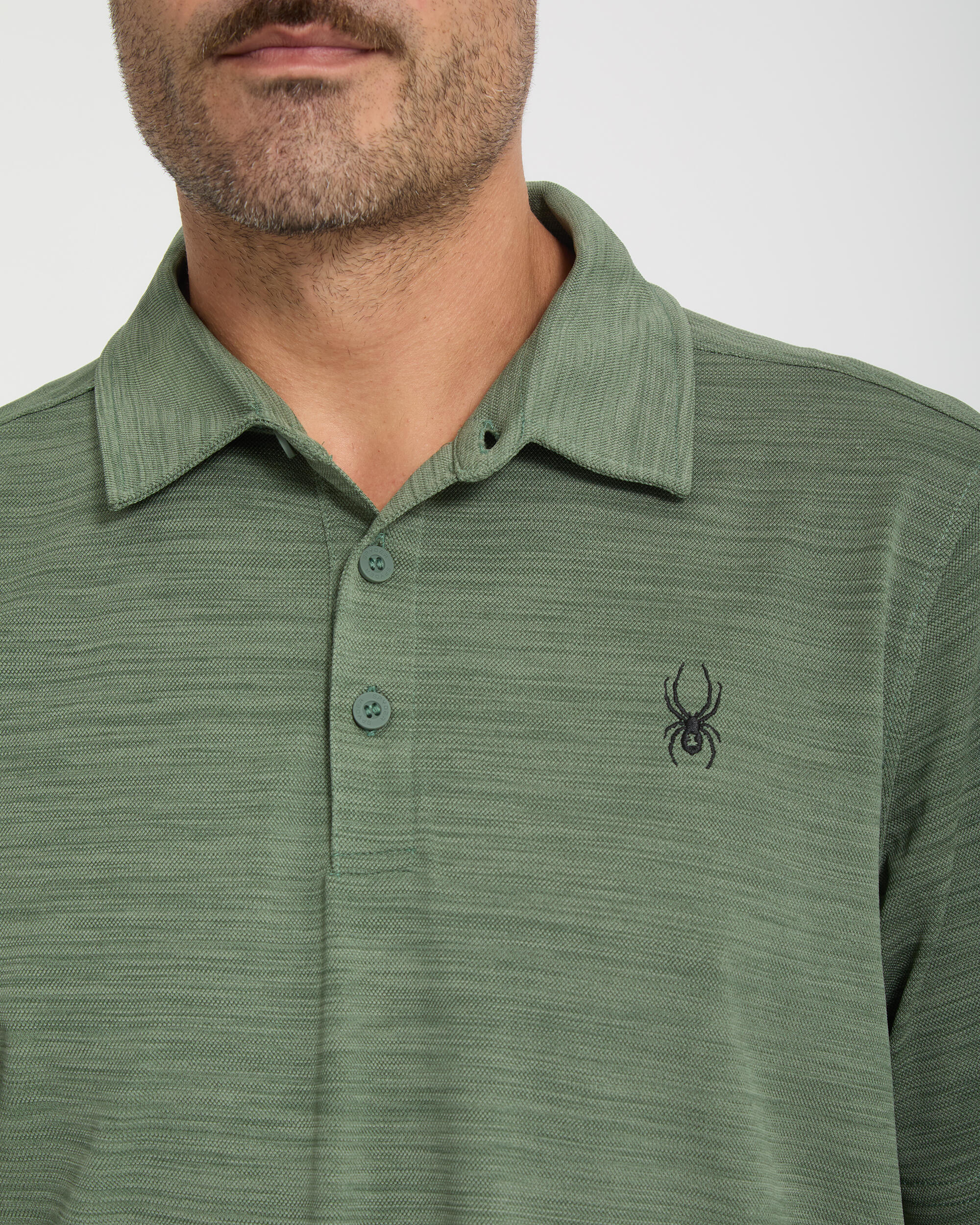 Polo Ski Uomo - TECH PIQUE 3/4