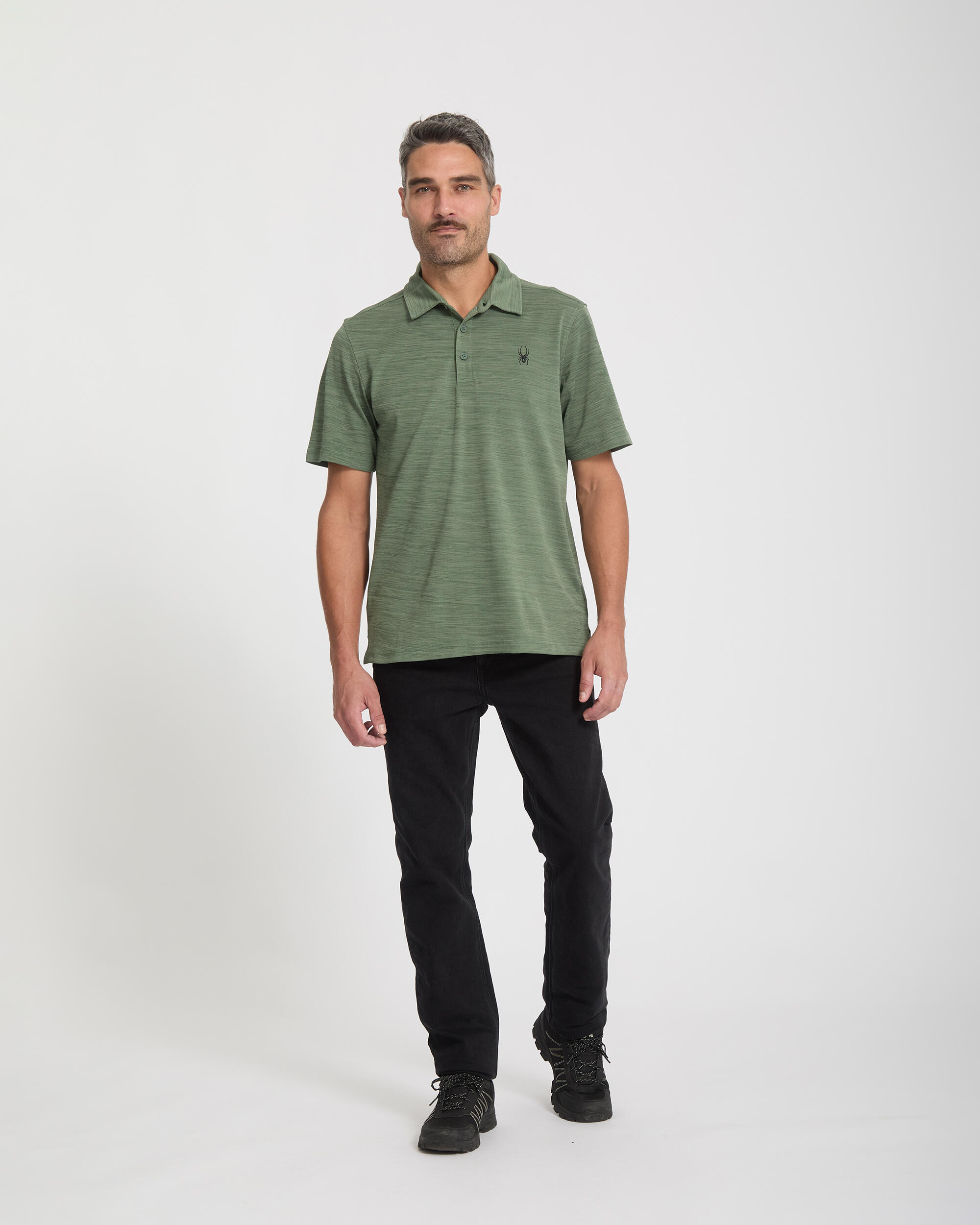Polo Ski Uomo - TECH PIQUE 4/4