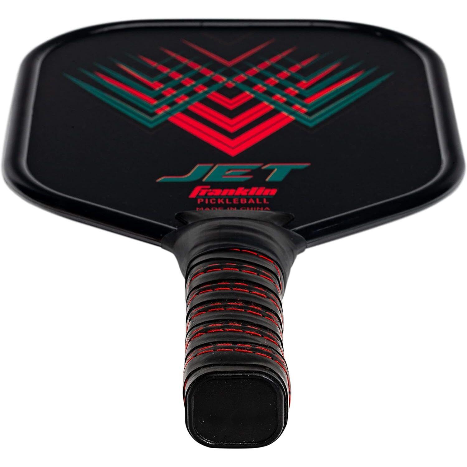 Raquette De Pickleball JET (Noir / Rouge) 3/3