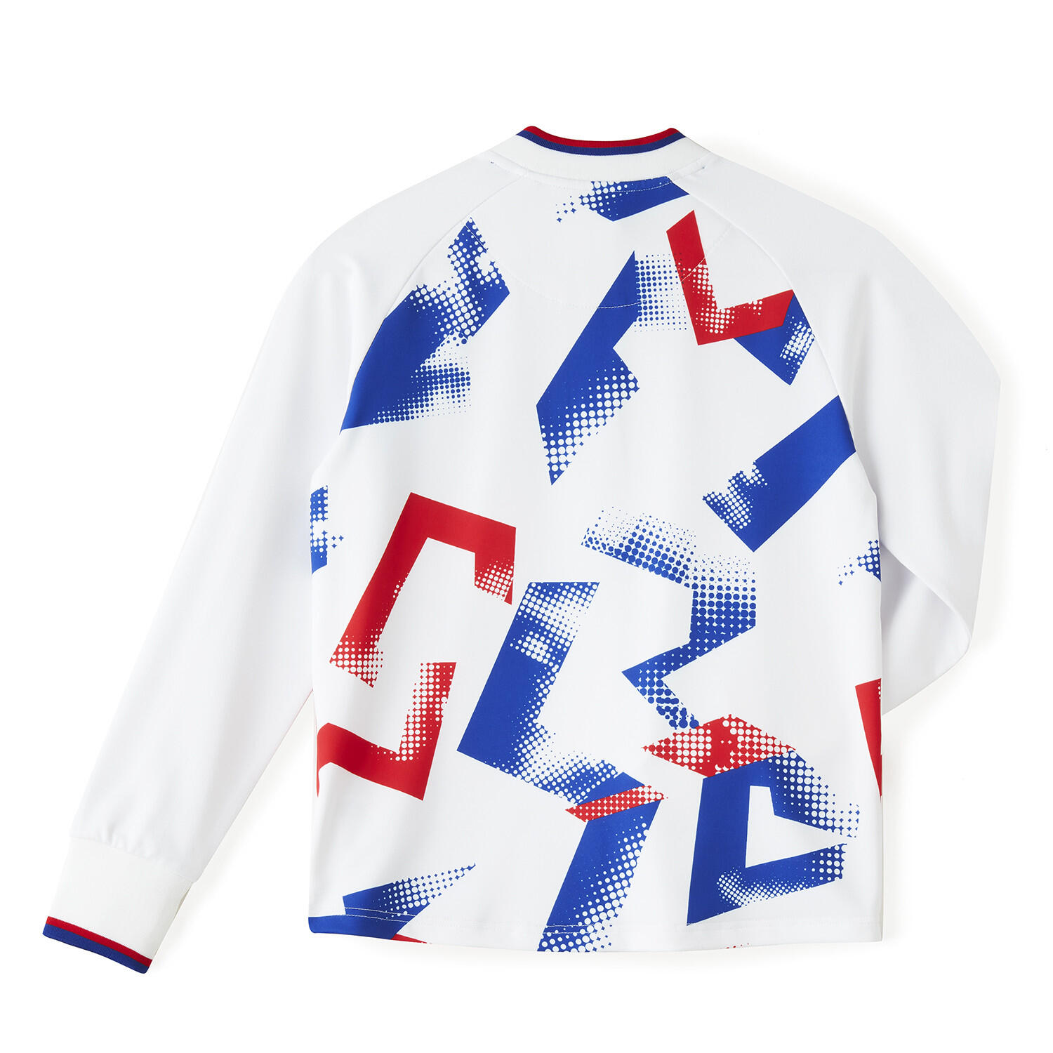 Sweatshirt Entraînement Fusion Blanc Enfant 2/5