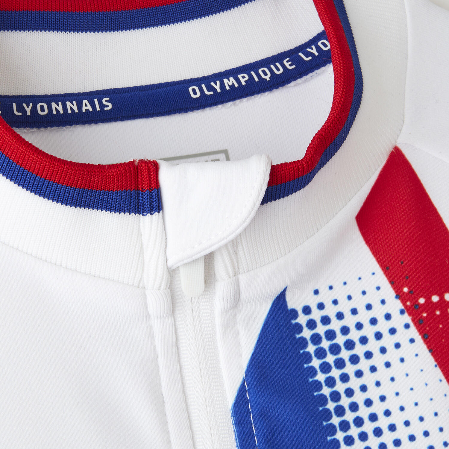 Sweatshirt Entraînement Fusion Blanc Enfant 4/5