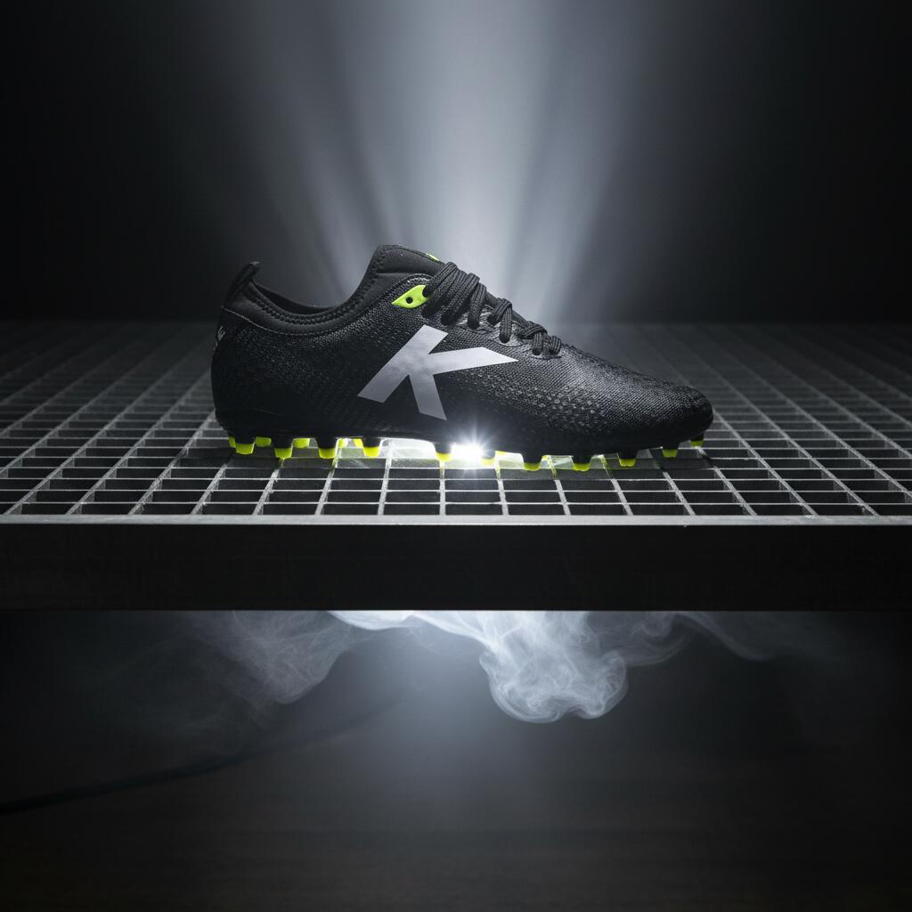 Kelme Botas De Fútbol Pulse Negro Unisex 7/7