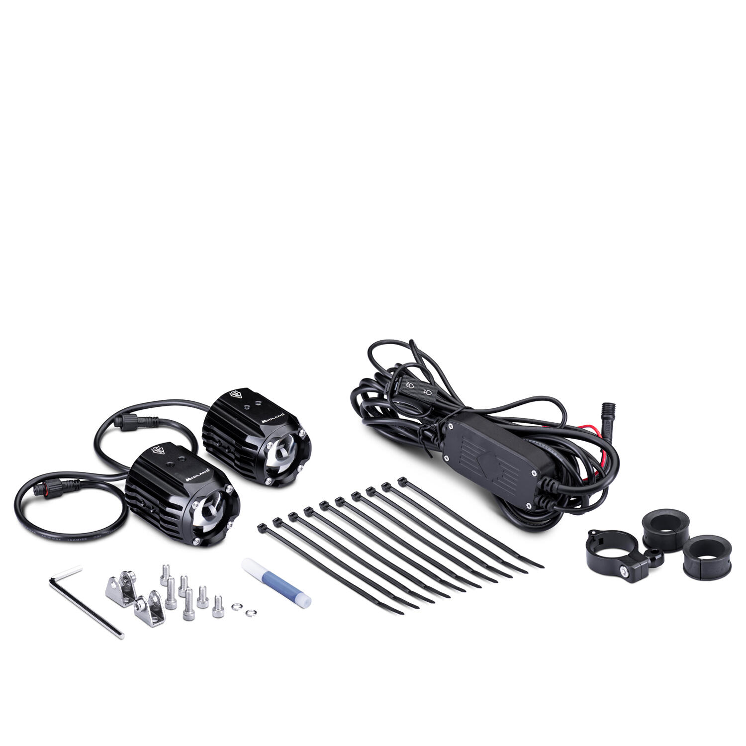 Midland MLH Kit Faros Auxiliares LED. 2/6