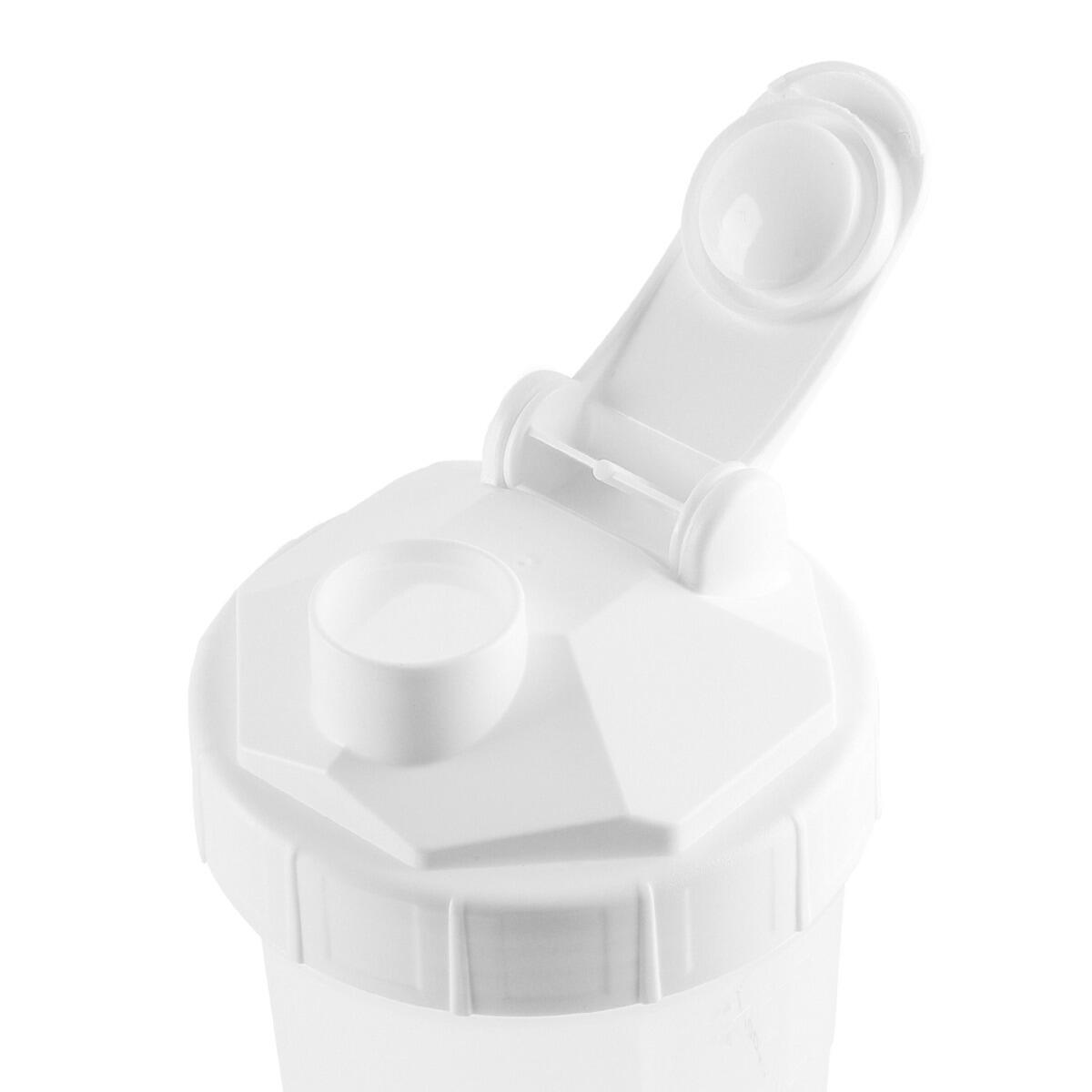 Oatmeal Shaker - Shaker Graduation, Sans BPA & DEHP - Blanc - 800ml 2/2