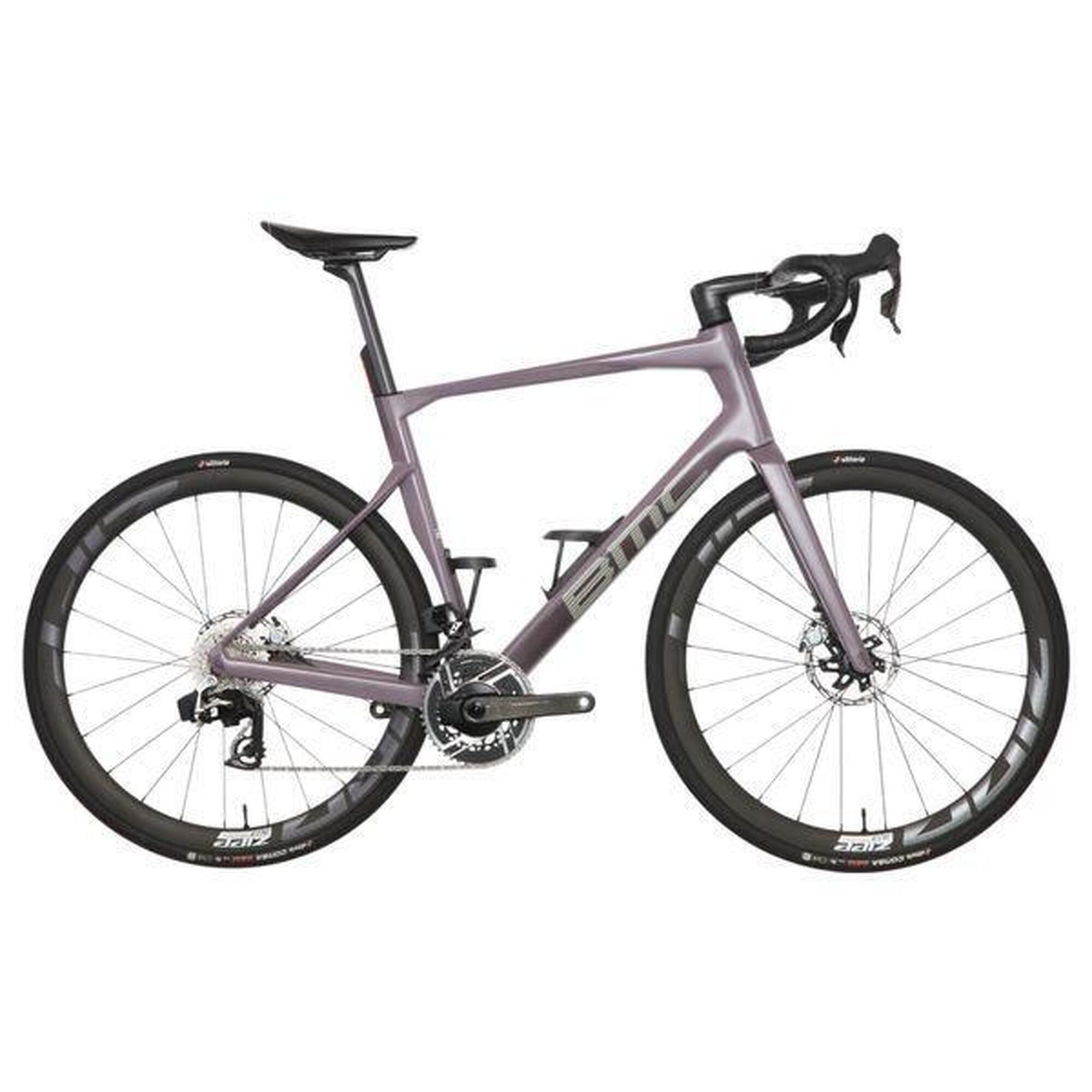 Bmc - Reconditionné Vélo De Route Bmc Roadmachine 01 One Sram Red Axs 700mm T.5 - Bon - Vélo Route - Violet - 58 Cm - Decathlon