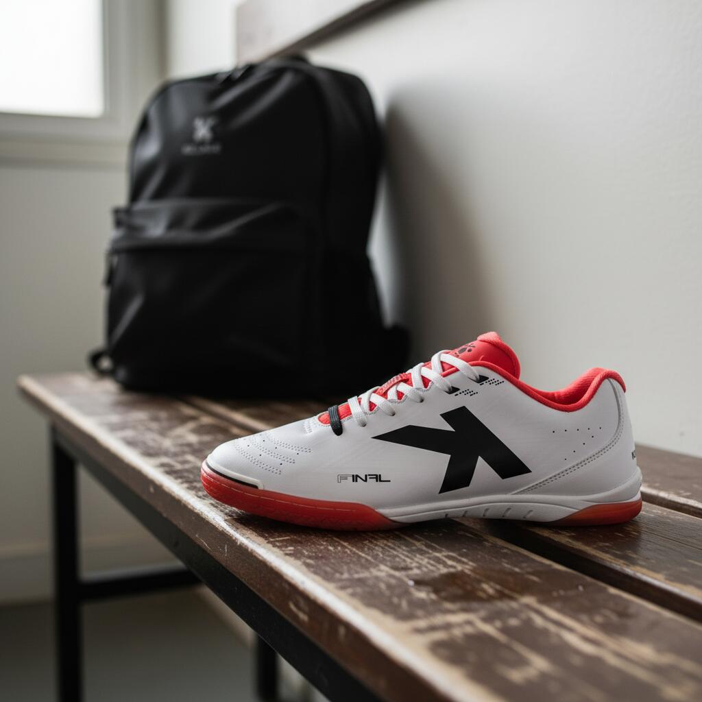 Kelme Zapatillas De Fútbol Sala Final Indoor Blanco Unisex 7/7
