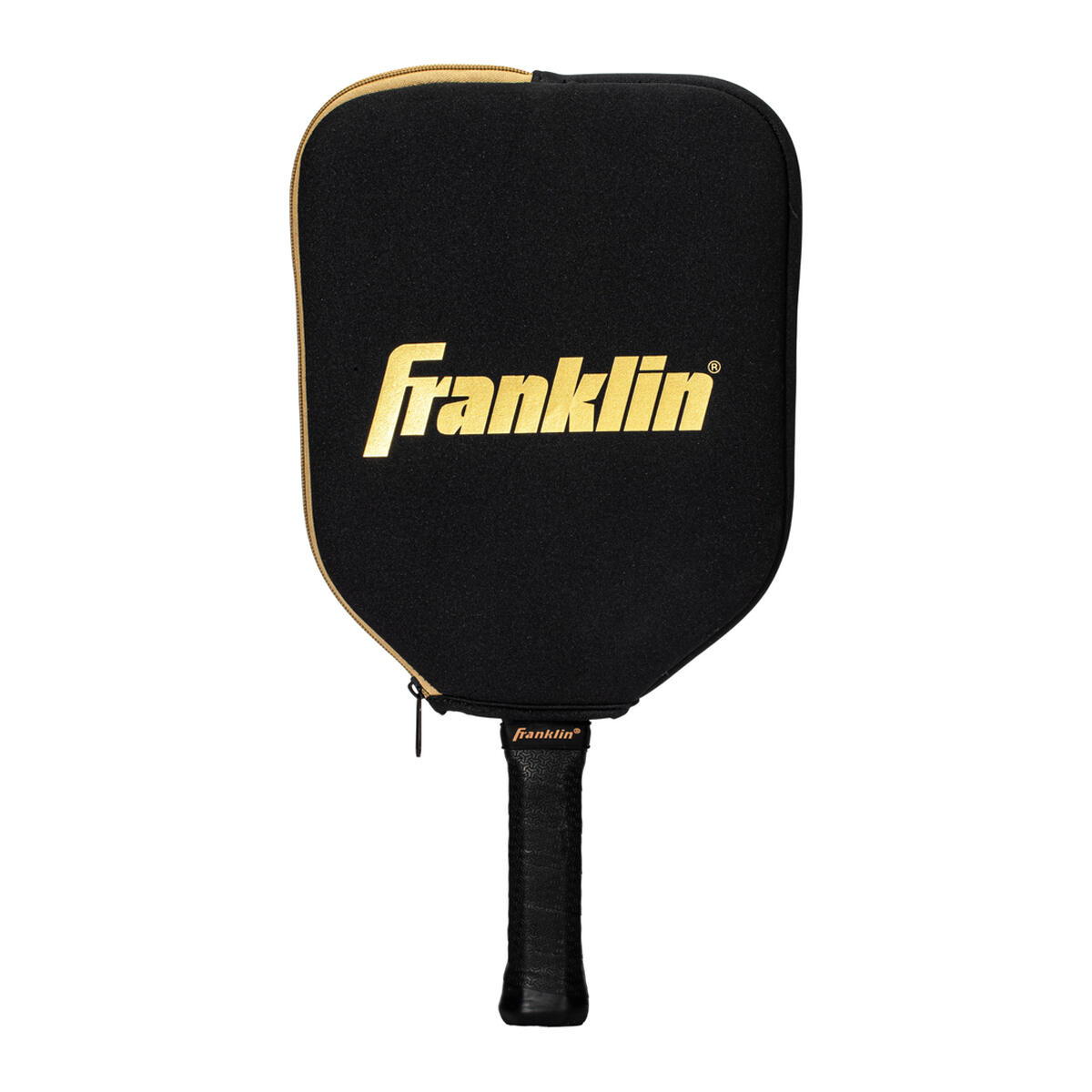 FRANKLIN Pickleball Paddle Cover (Black/Gold) One Size