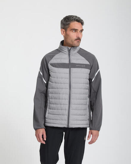 Giacca Ski Uomo - SOFTSHELL MIX