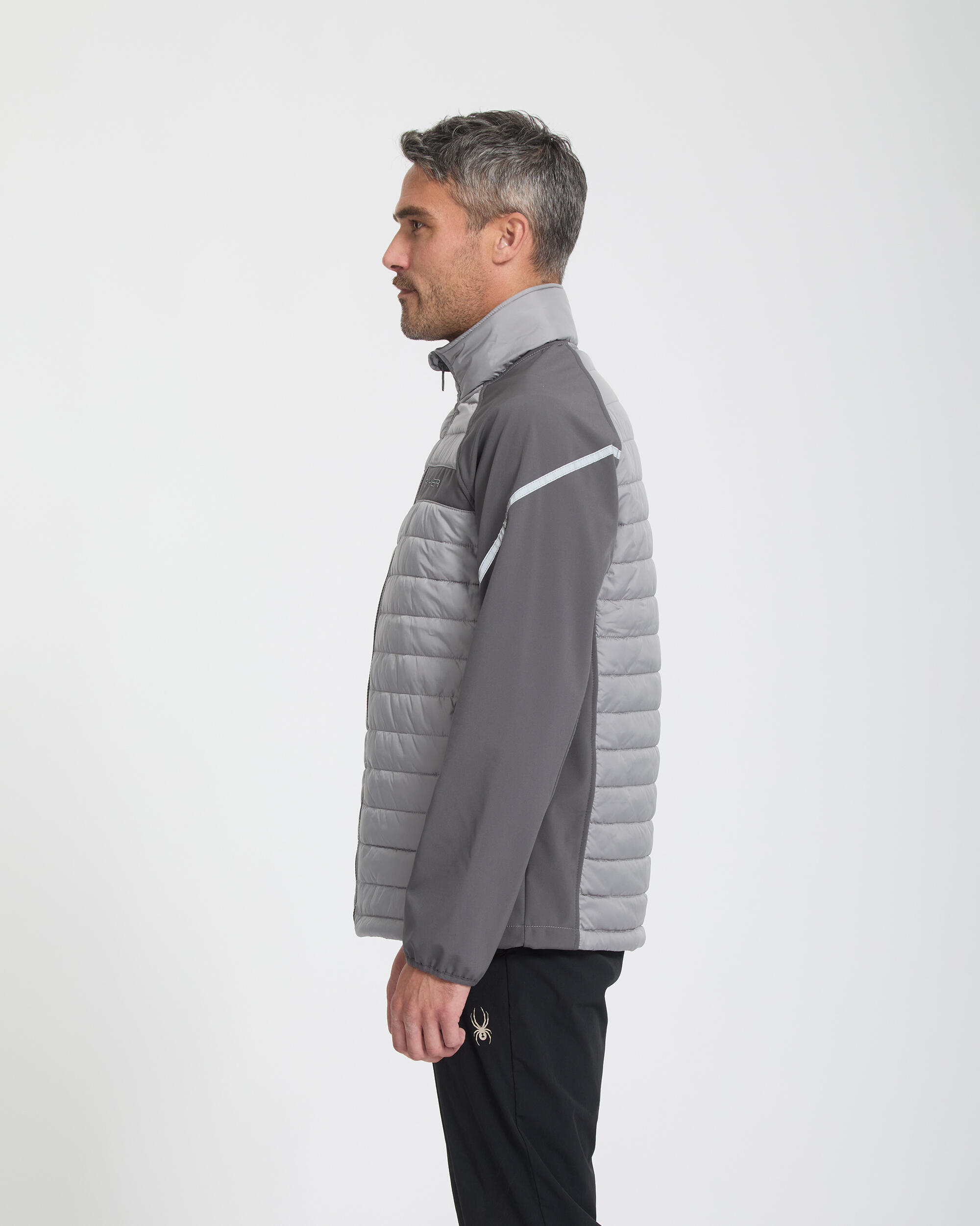 Jacke Ski Herren - SOFTSHELL MIX 3/6