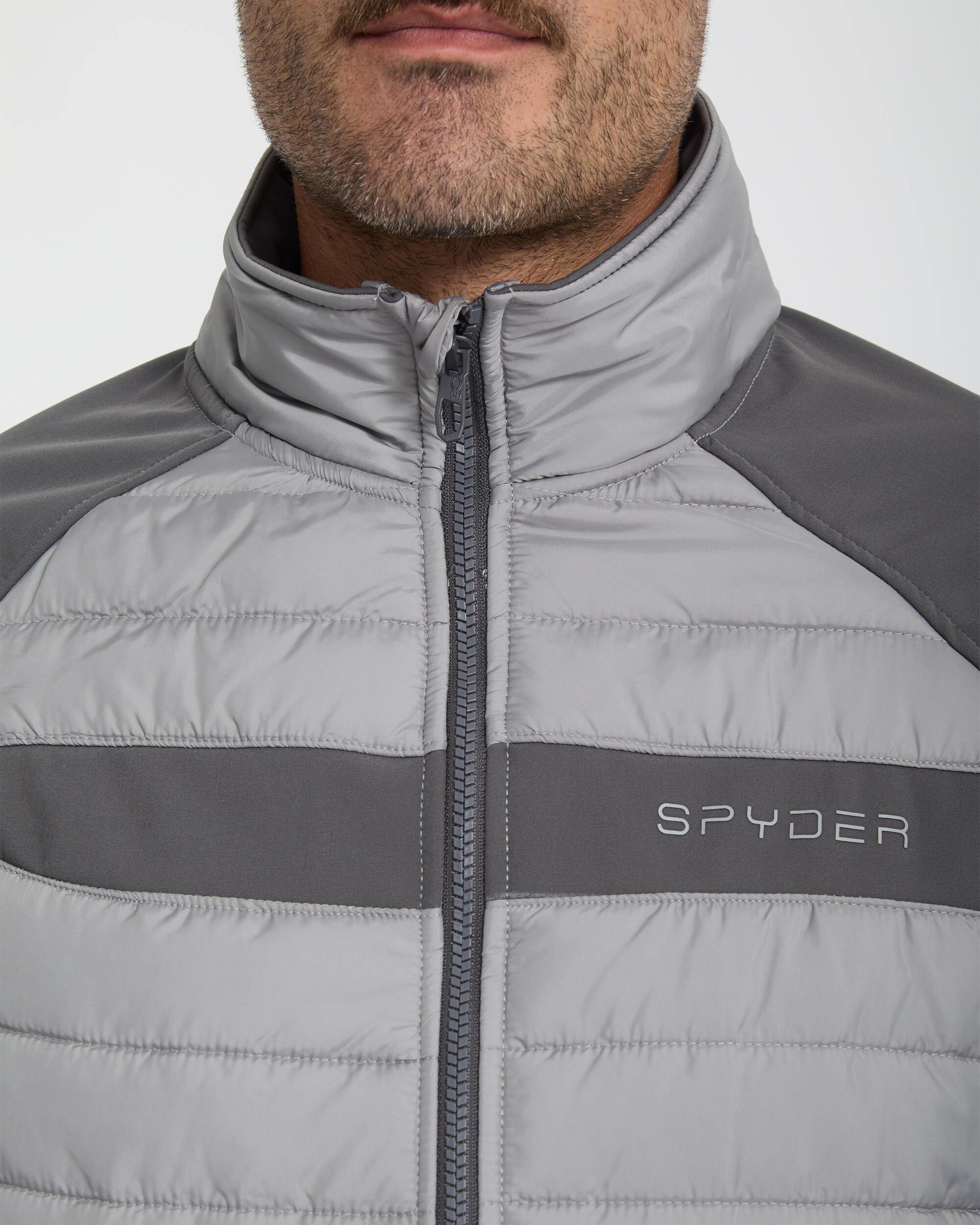 Jacke Ski Herren - SOFTSHELL MIX 5/6