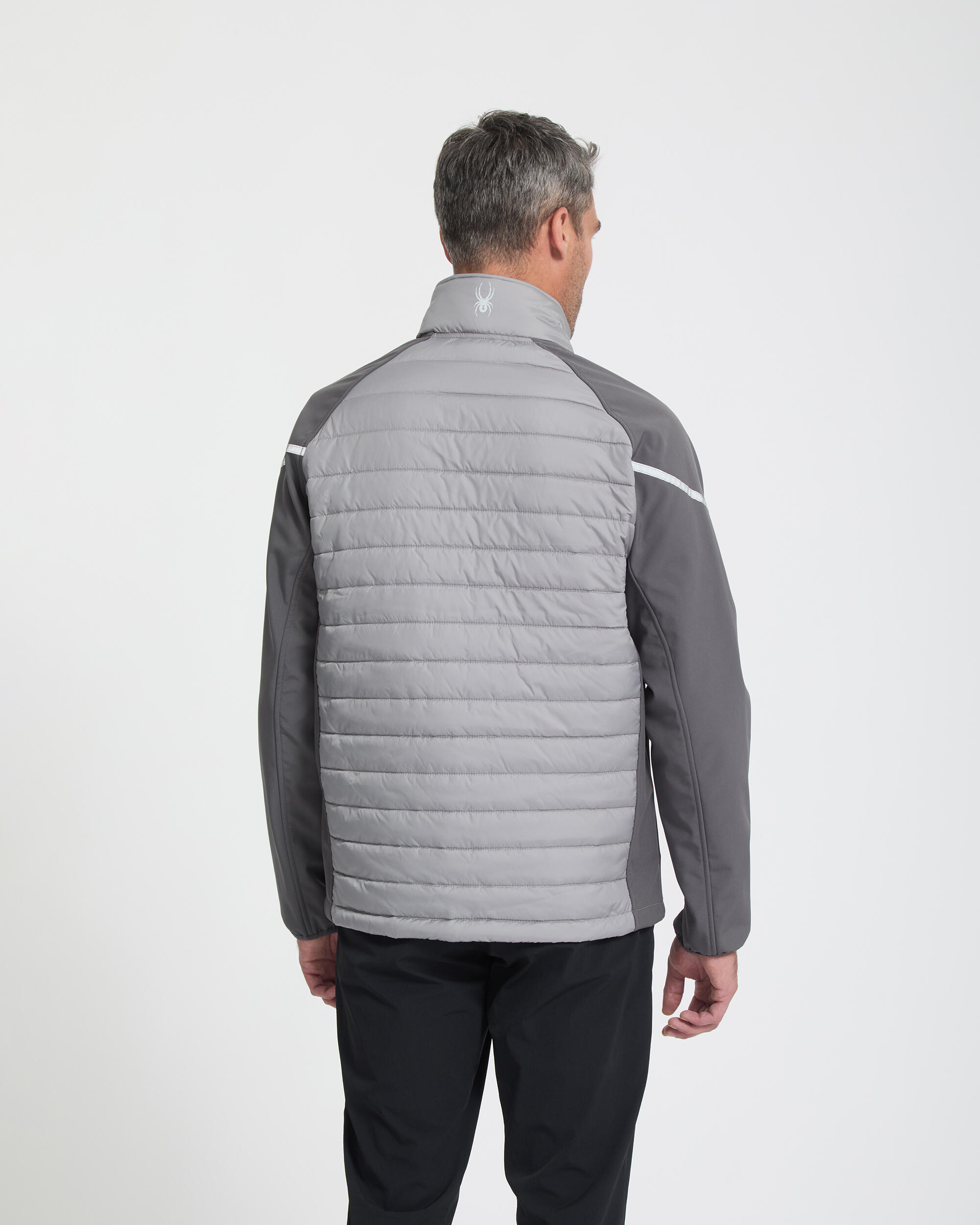 Jacke Ski Herren - SOFTSHELL MIX 2/6