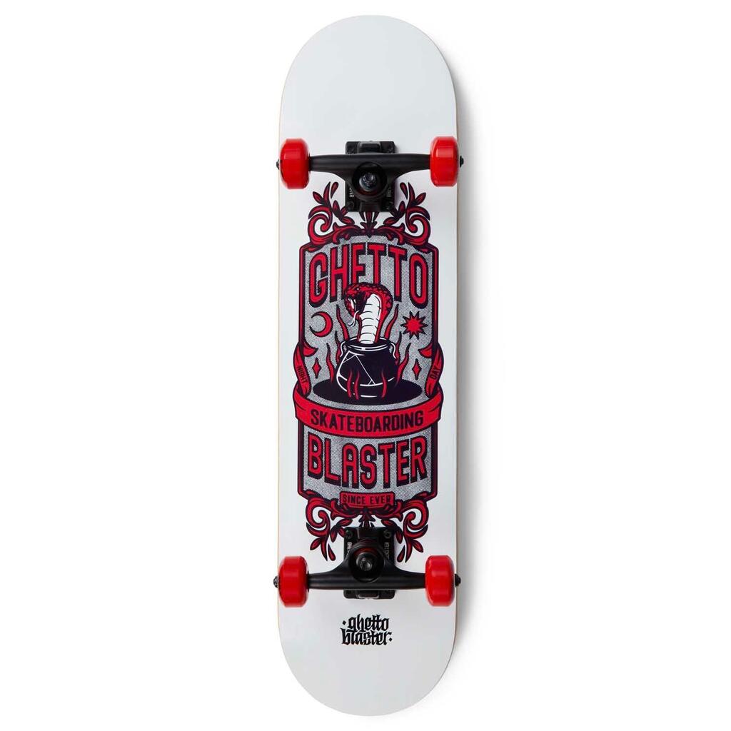 Ghettoblaster Skateboard for Beginners Kobra Red 7.80"