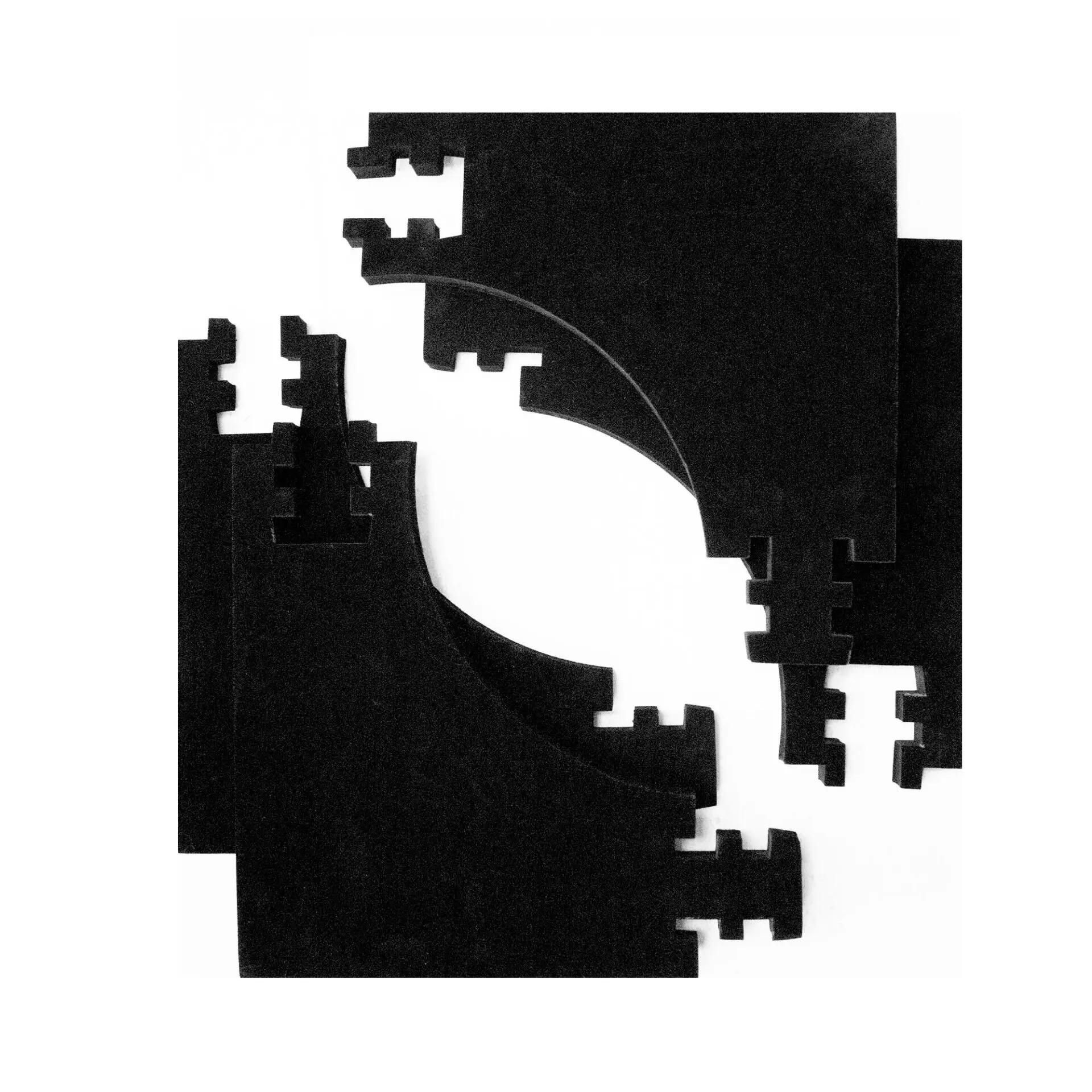 Karella Surround Quadro 4 parties – Anneau de protection EVA pour fléchettes 2/5