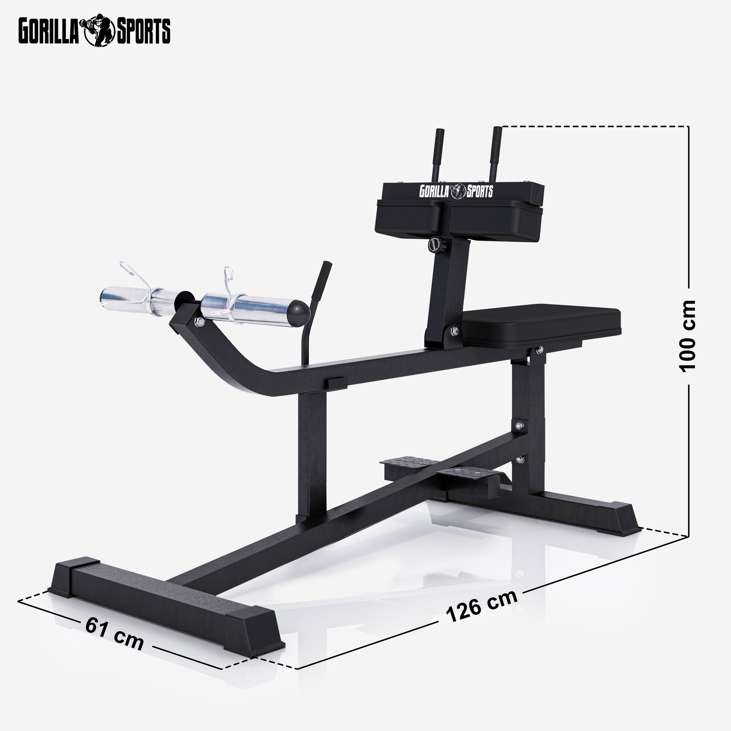 PRESSE A MOLLETS / POSTE CUISSES ET MOLLETS NOIR | MUSCULATION 2/7