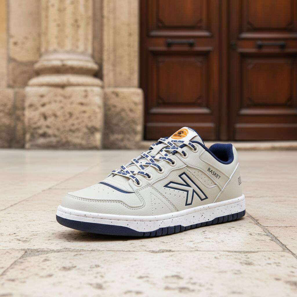 Kelme Zapatillas Casual Retrobasket 2.0 Gris Unisex 7/7