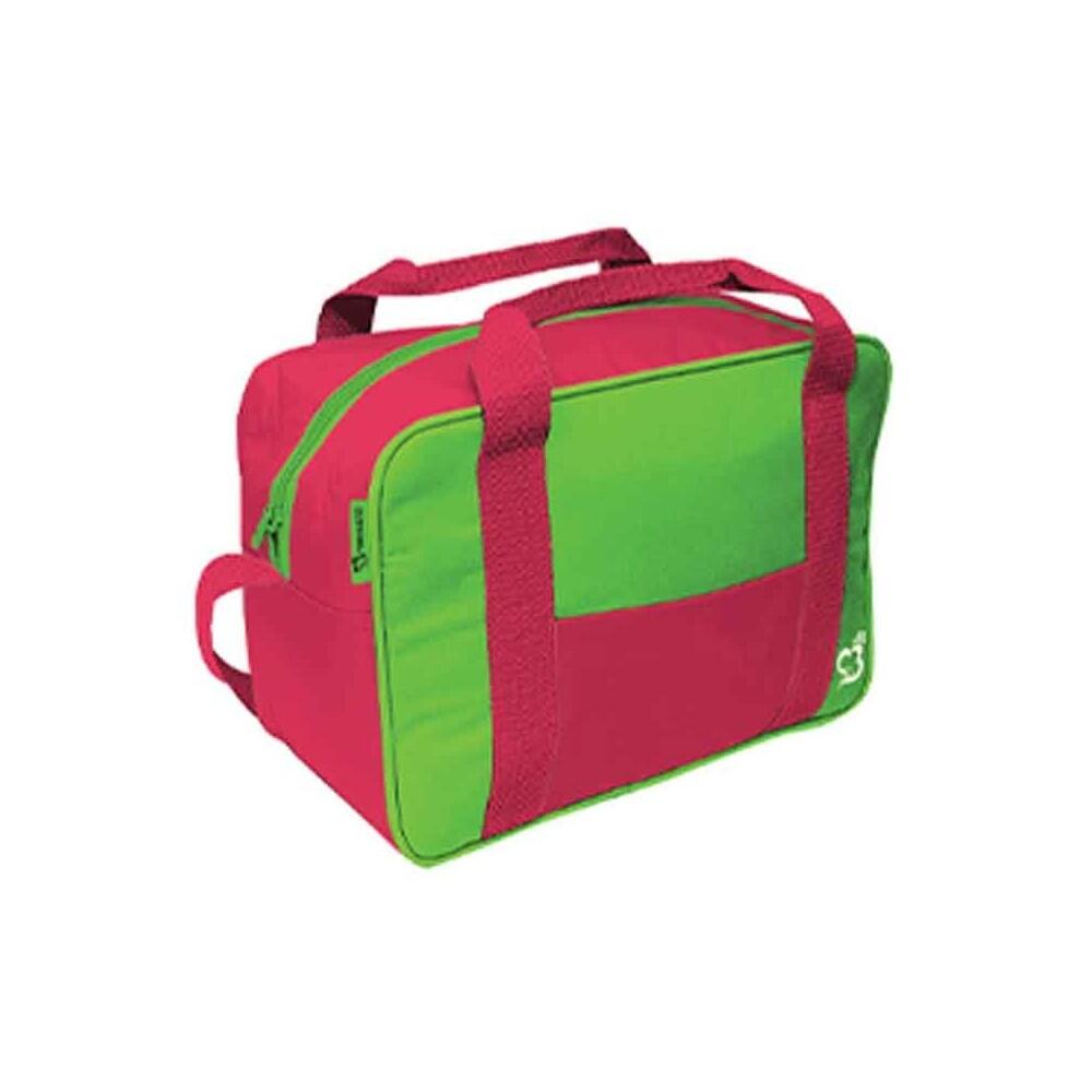 Cooler de poliéster 28x20x10 cm para camping e praia 3/4