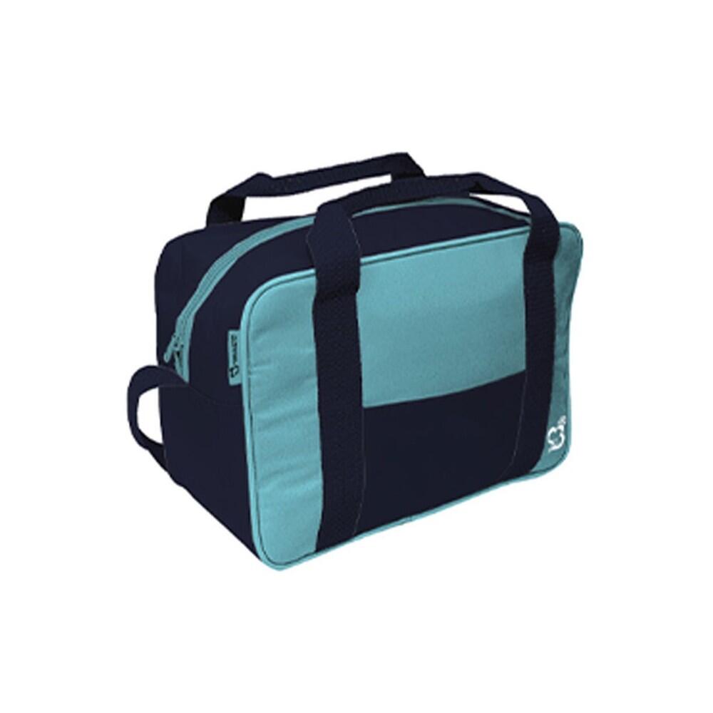 Cooler de poliéster 28x20x10 cm para camping e praia 2/4