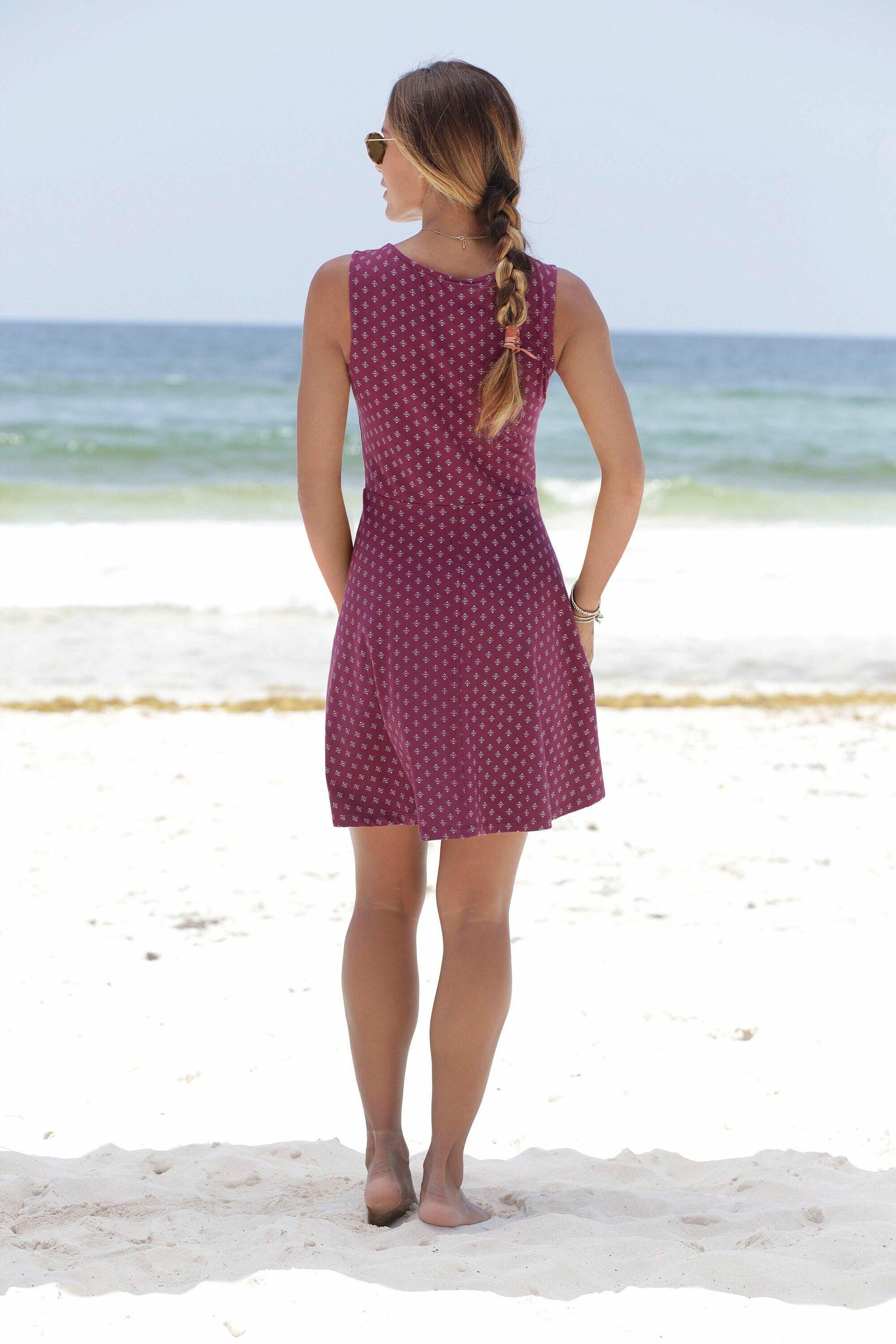 Damen Beachtime Strandkleid 7/7