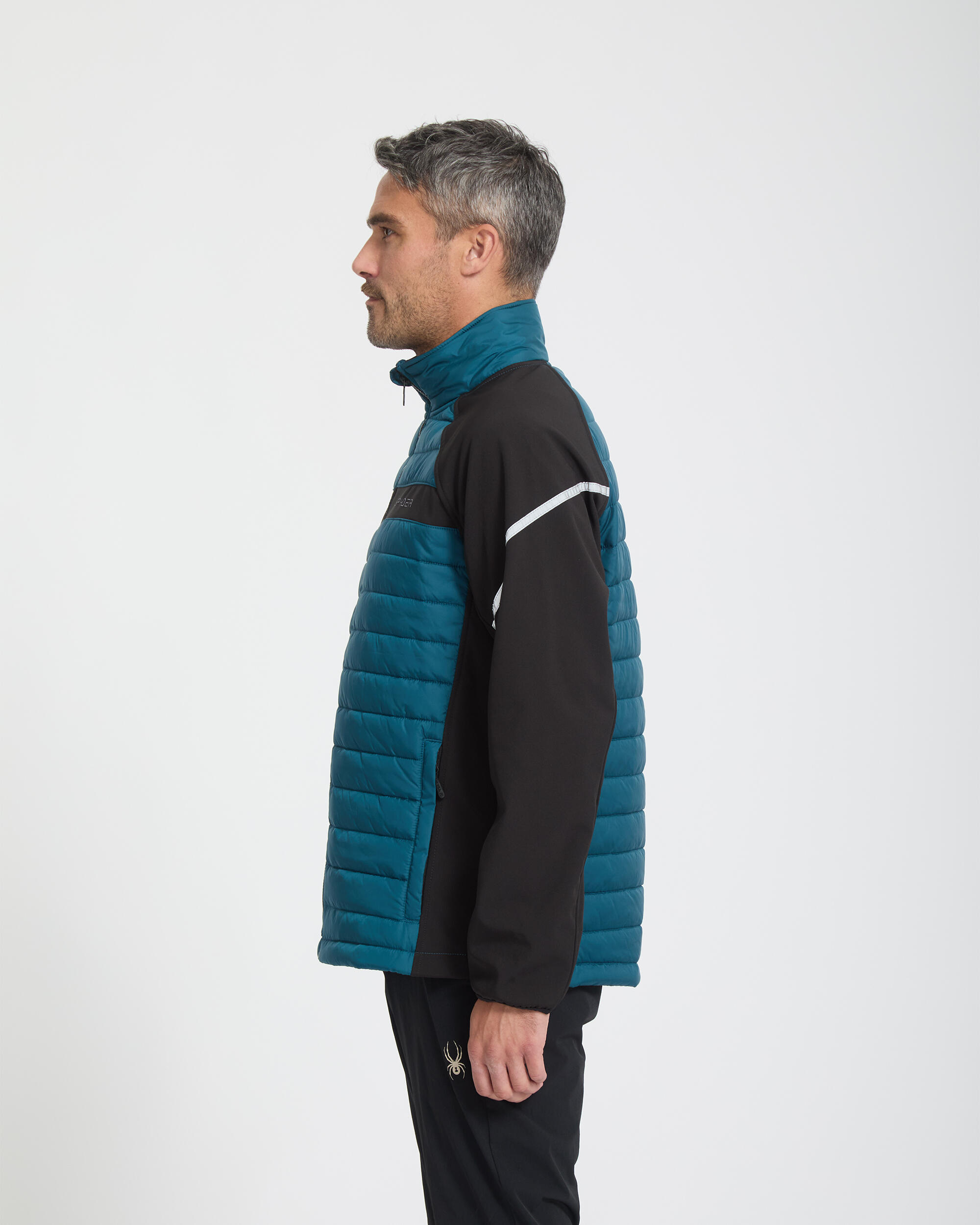 Giacca Ski Uomo - SOFTSHELL MIX 3/6