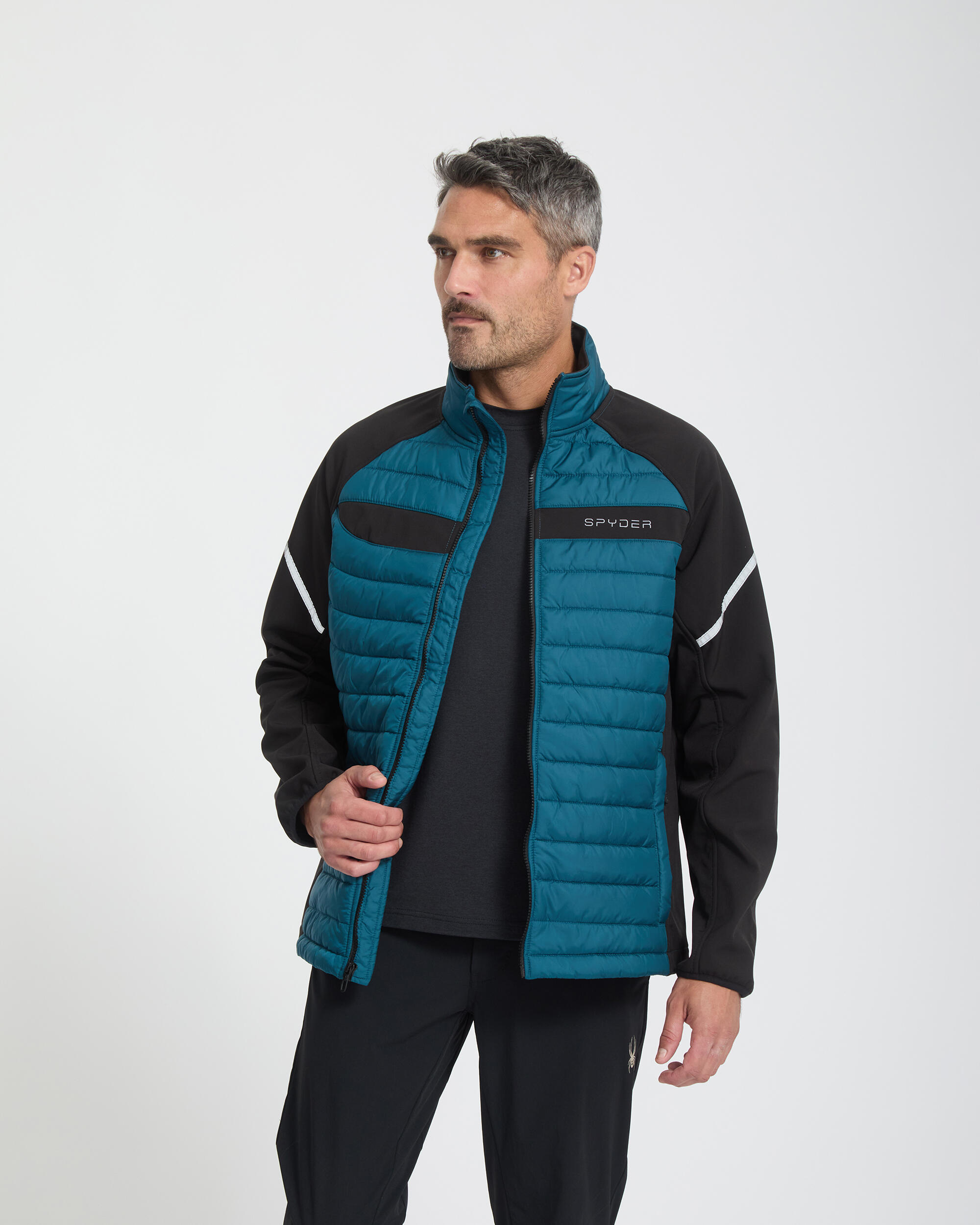 Giacca Ski Uomo - SOFTSHELL MIX 4/6