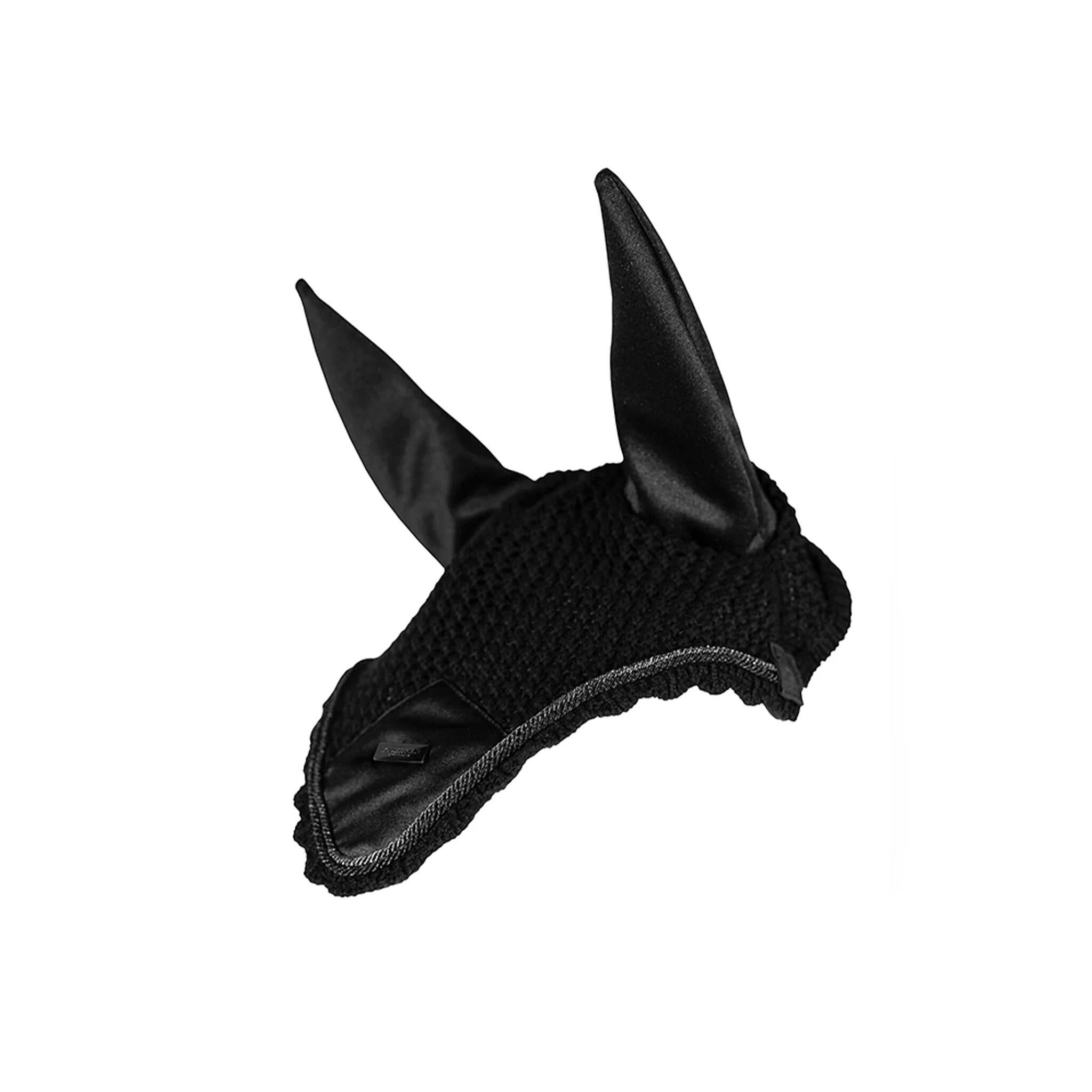 Bonnet De Noël Pour Cheval - Décoratif à Motif Flocons De Neige, Respirant - Pour événements équestres D'hiver