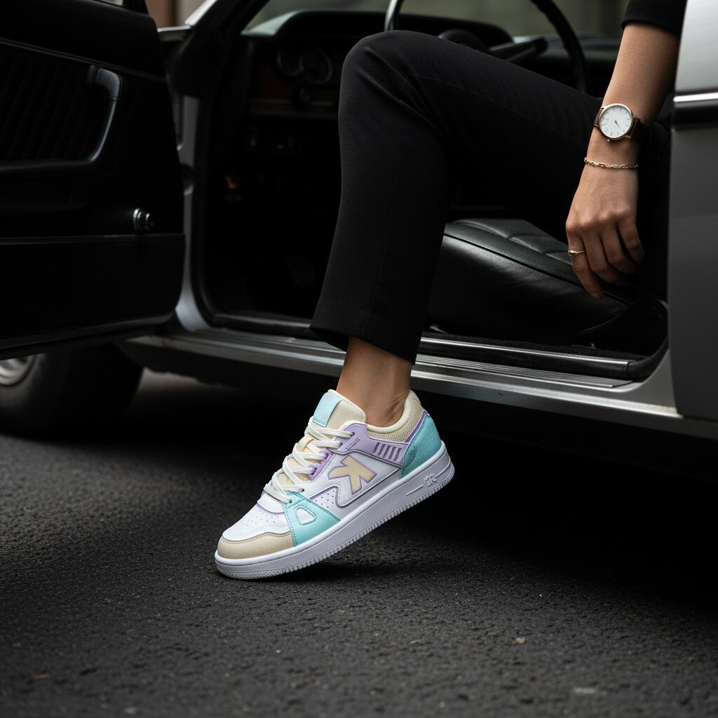 Kelme Zapatillas Casual Doha Blanco Mujer 6/7