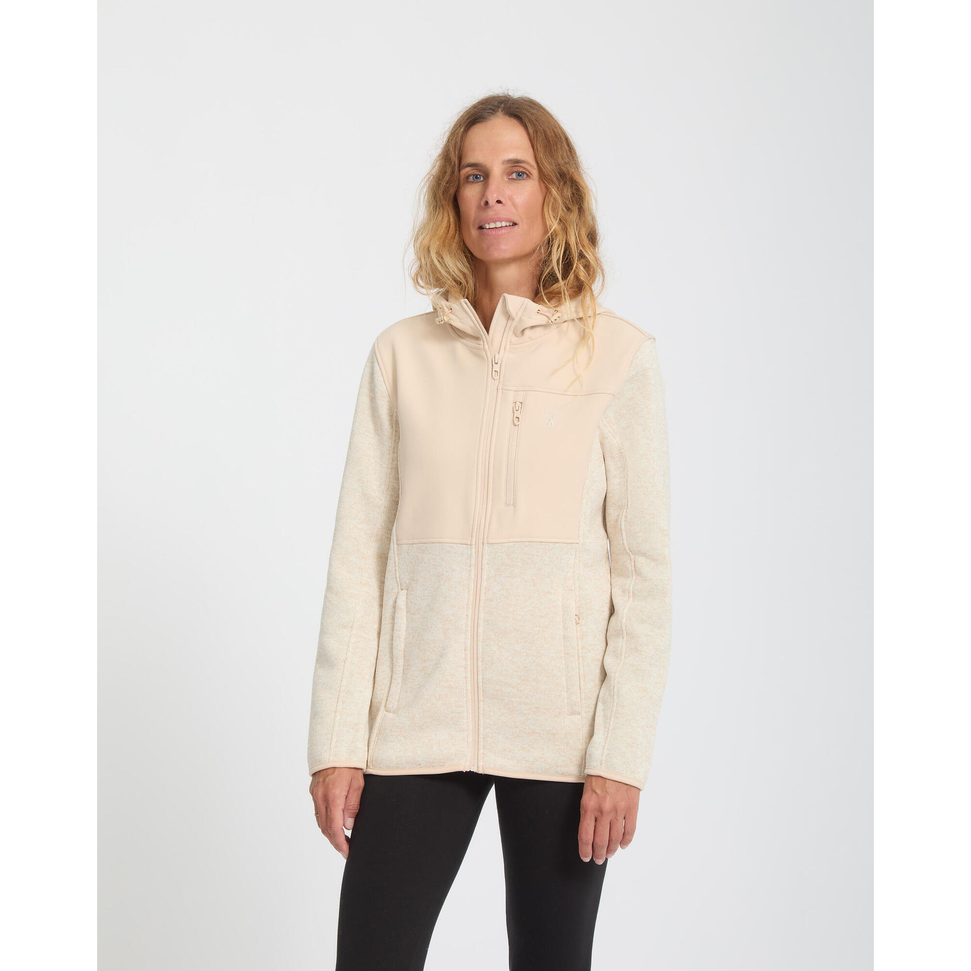 Spyder - Veste Ski Femme - Softshell - Veste - Rose - Decathlon