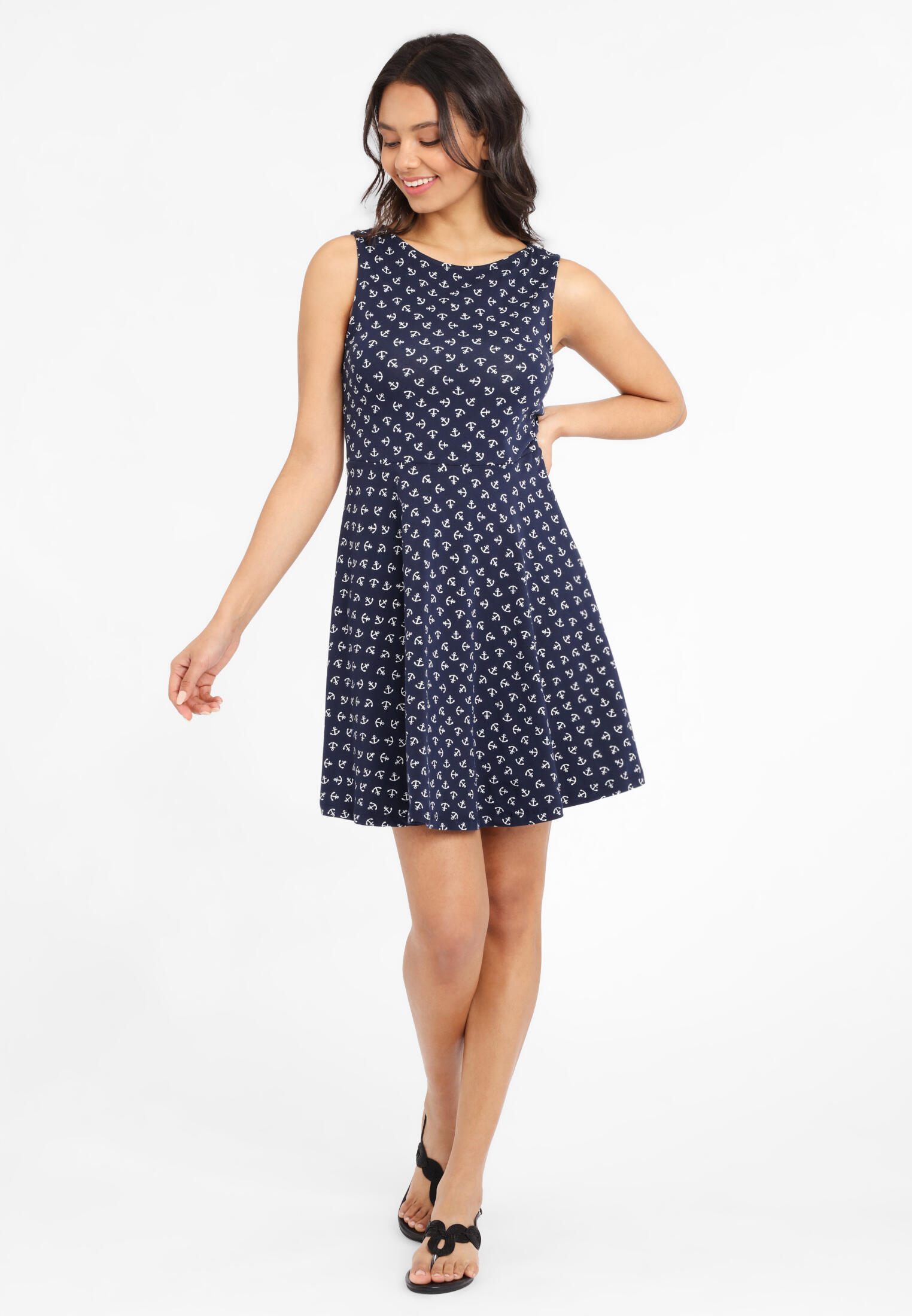 Damen Beachtime Strandkleid 1/7