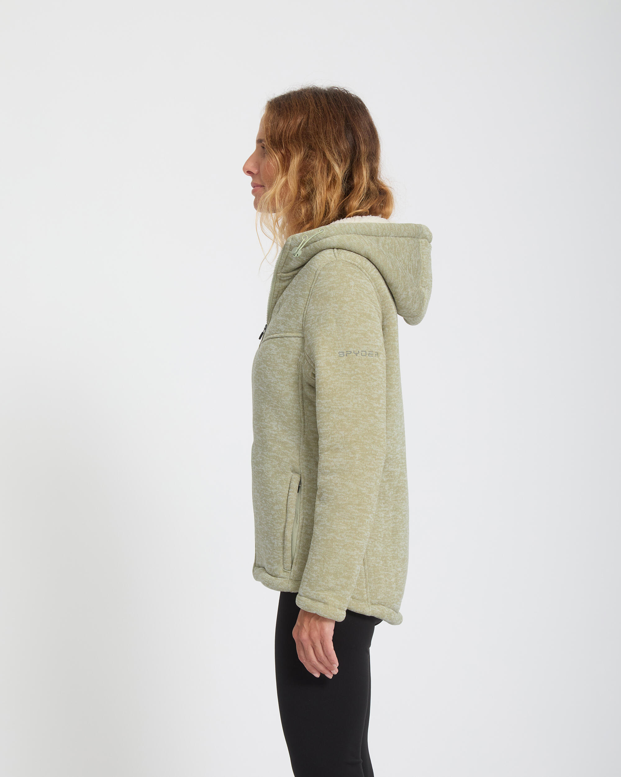 Sweatshirt Ski Femme - SWEATER FLEECE ANORAK 3/6