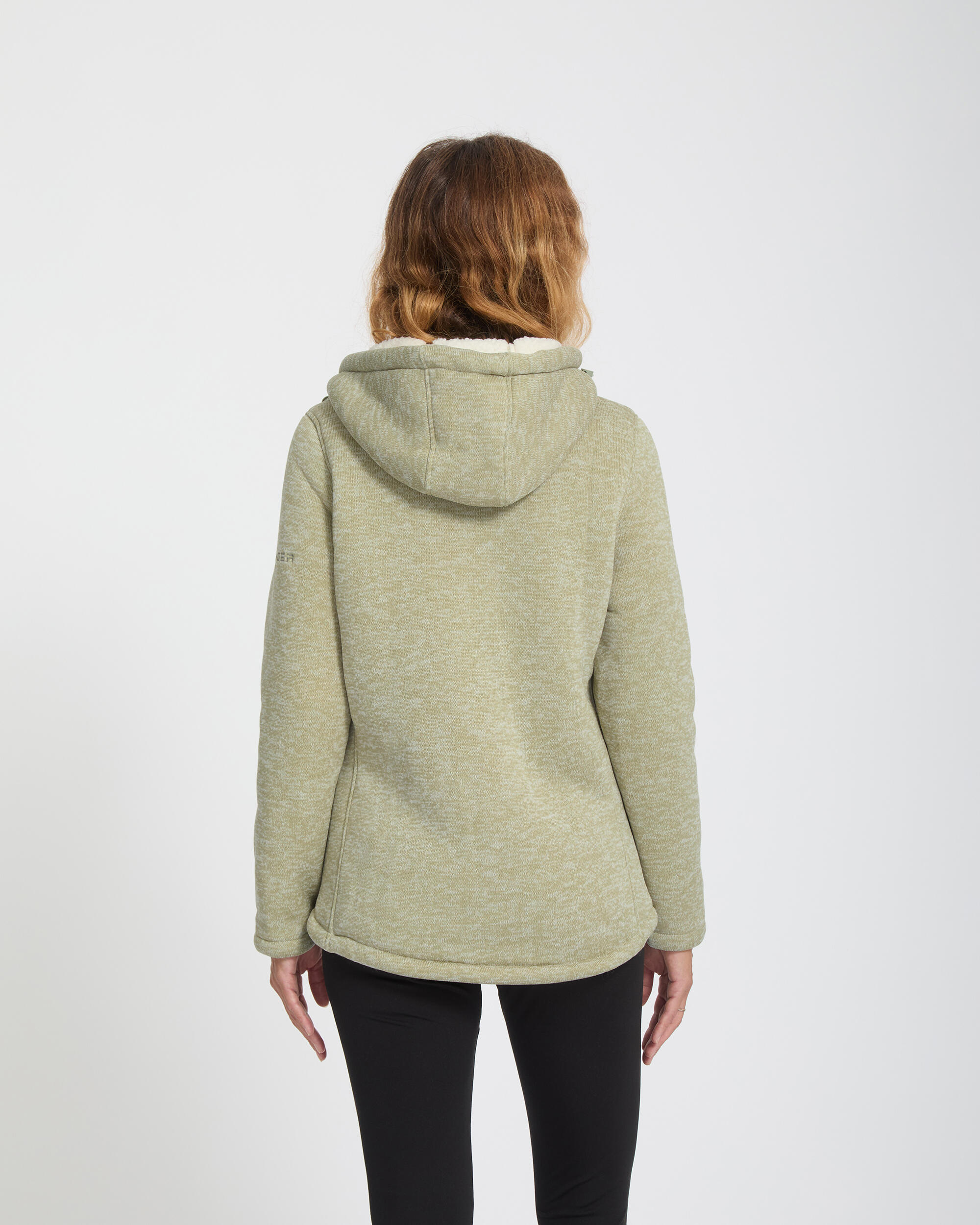 Sweatshirt Ski Femme - SWEATER FLEECE ANORAK 2/6