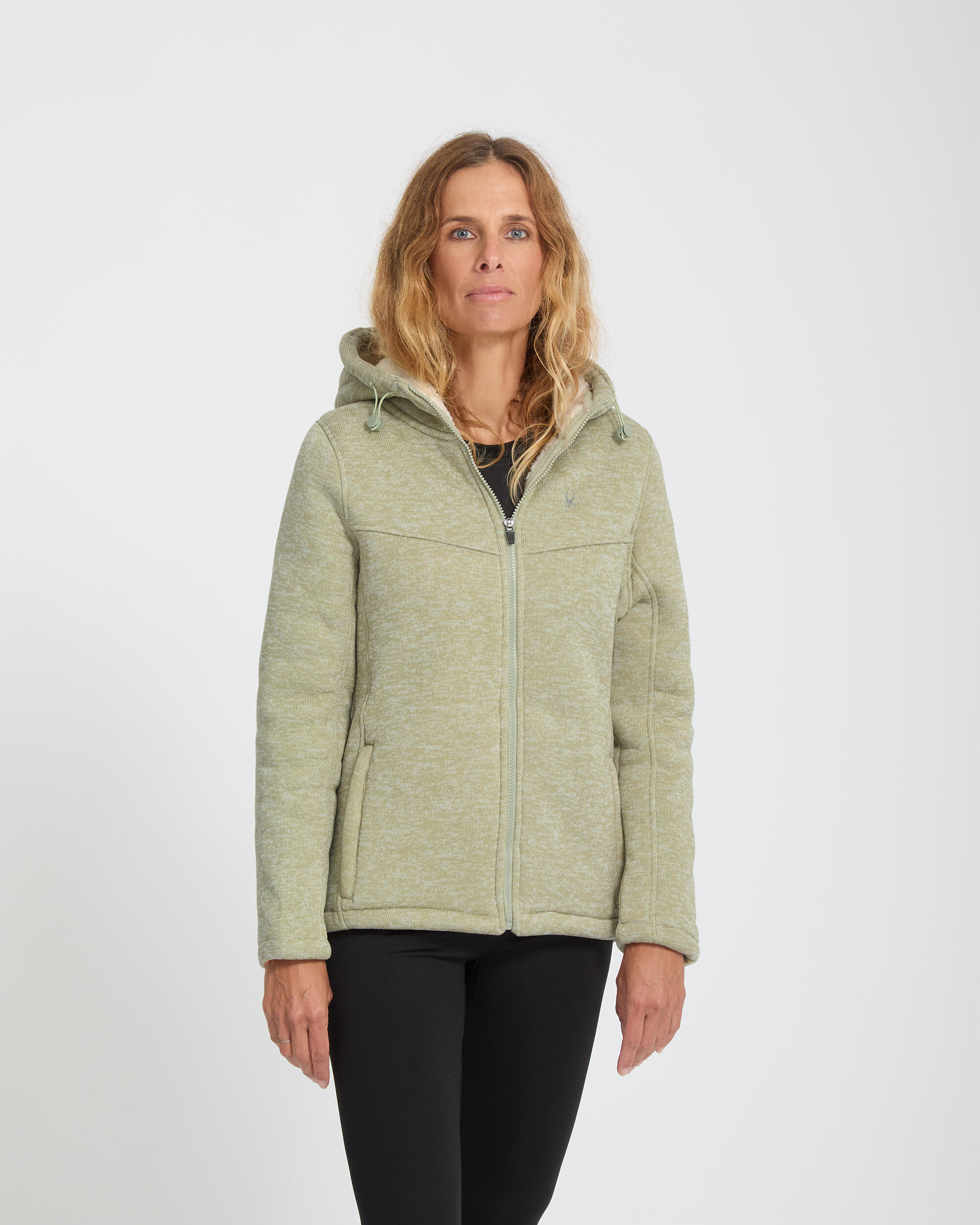 Sweatshirt Ski Femme - SWEATER FLEECE ANORAK 1/6