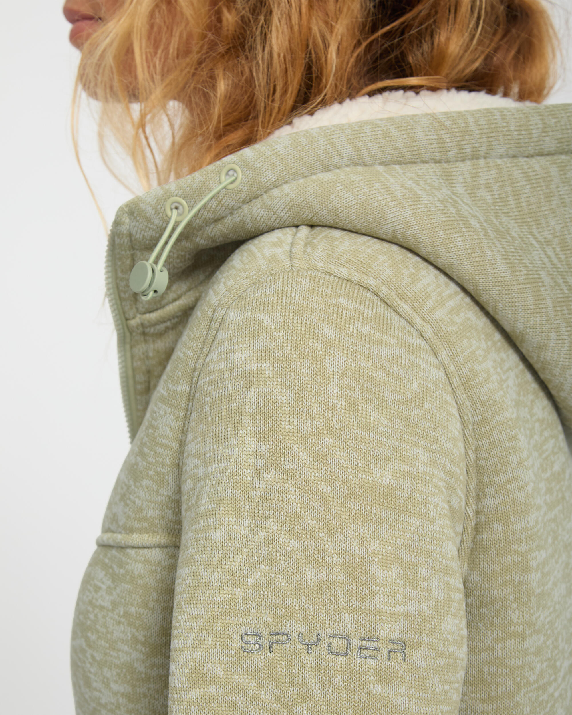 Sweatshirt Ski Femme - SWEATER FLEECE ANORAK 5/6