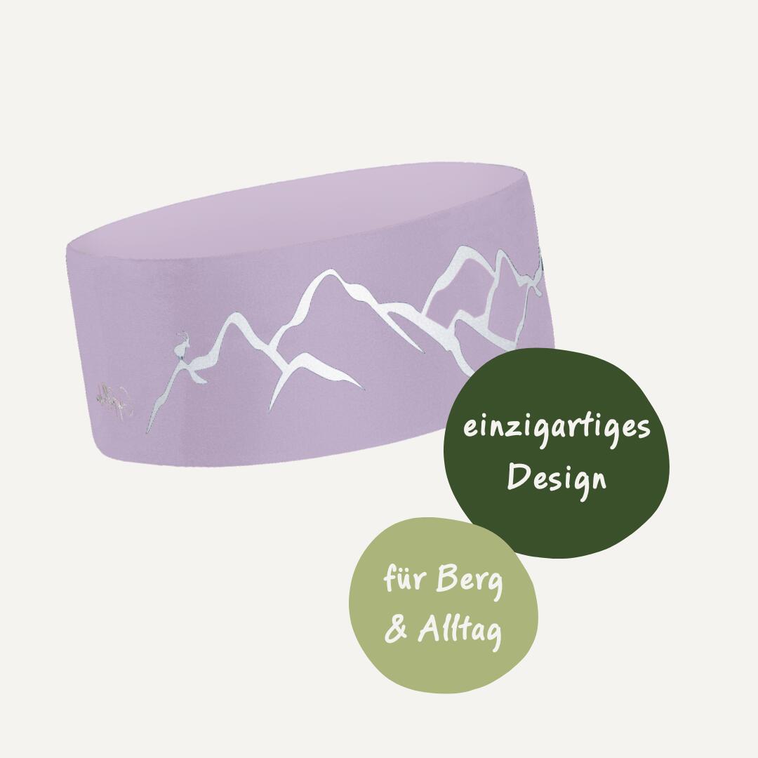 Bergwelten Stirnband: Atmungsaktiv & rutschfest | Ideal für Sport & Alltag 2/9