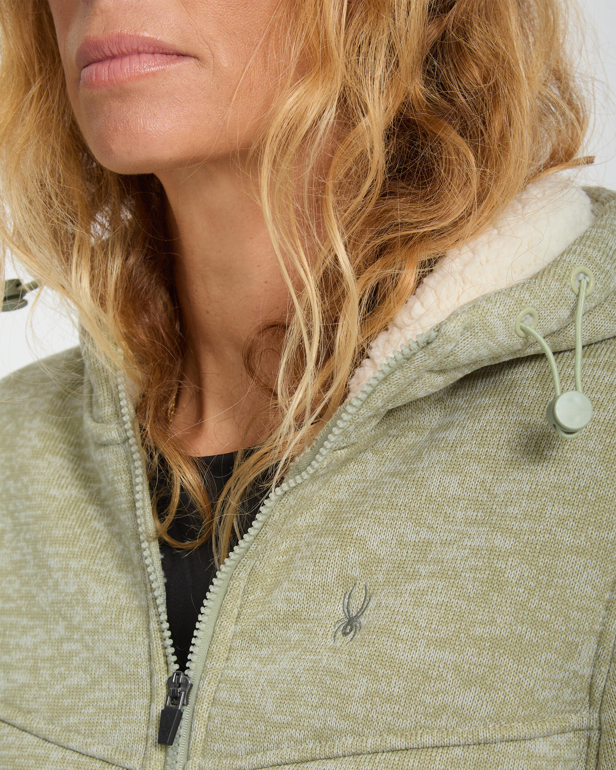 Sweatshirt Ski Femme - SWEATER FLEECE ANORAK 4/6