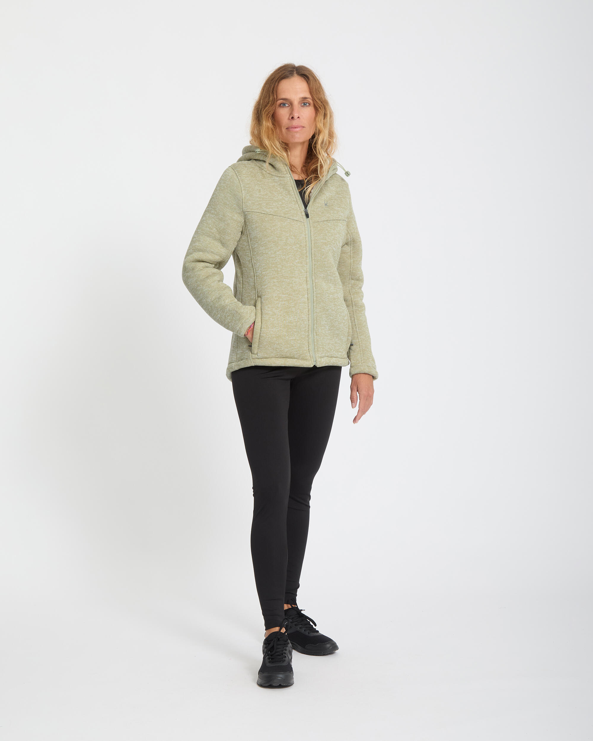 Sweatshirt Ski Femme - SWEATER FLEECE ANORAK 6/6