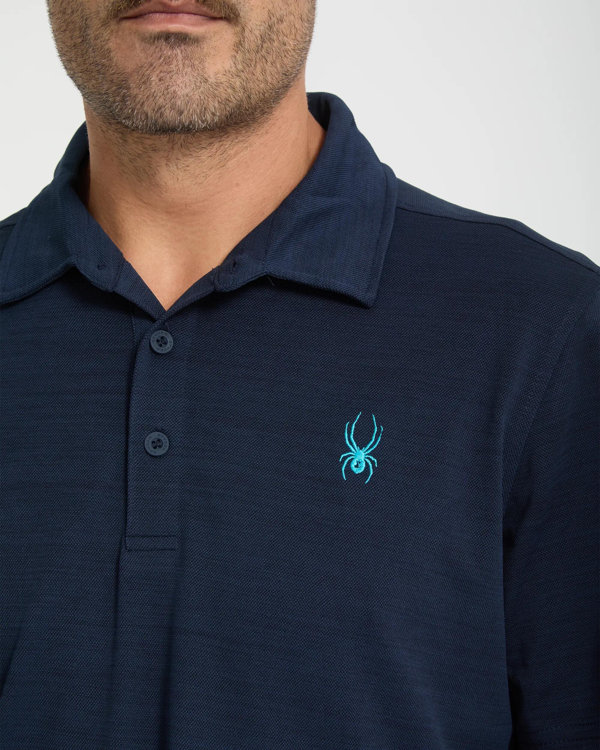 Polo Ski Homme - TECH PIQUE 3/4