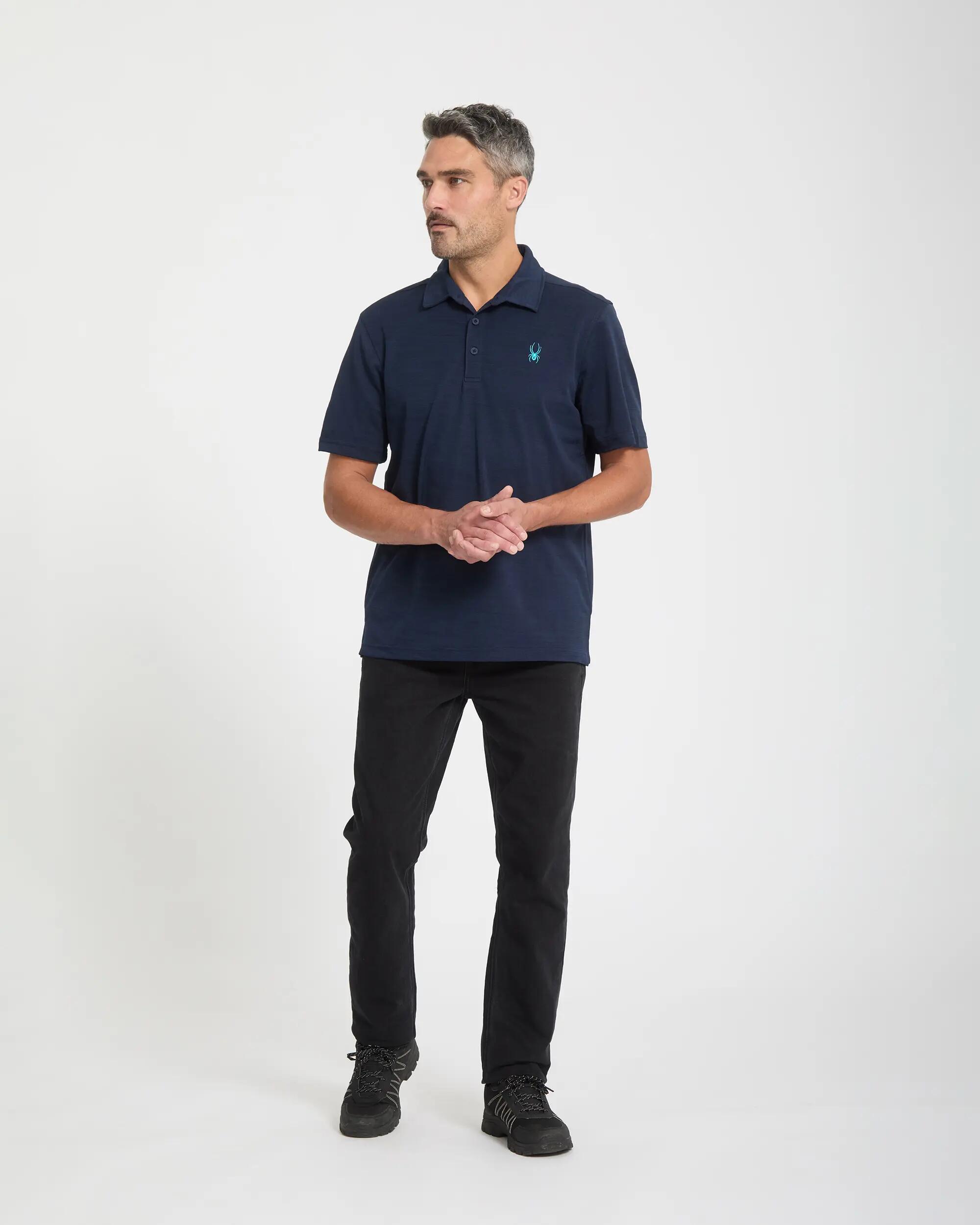 Polo Ski Homme - TECH PIQUE 4/4