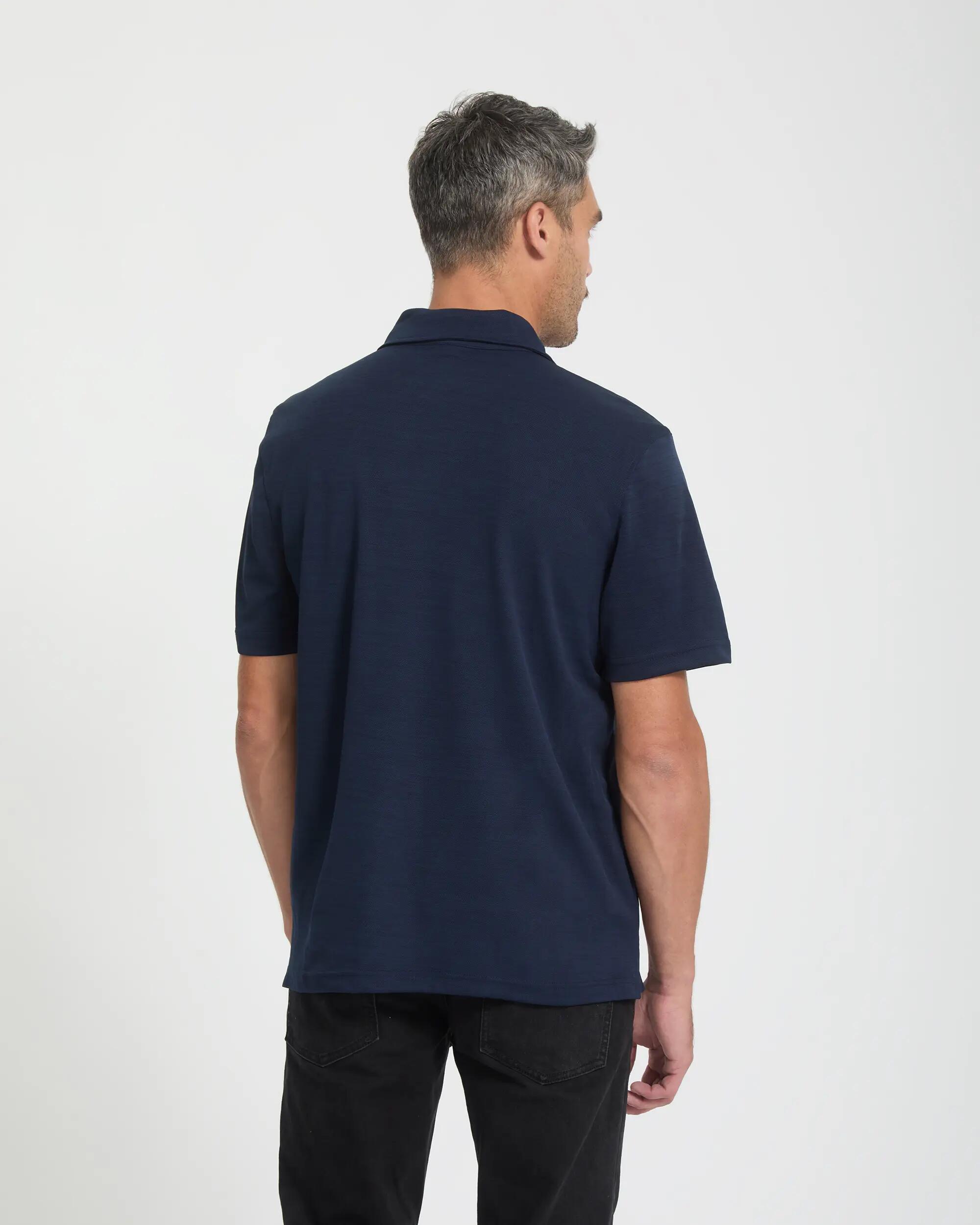 Polo Ski Homme - TECH PIQUE 2/4
