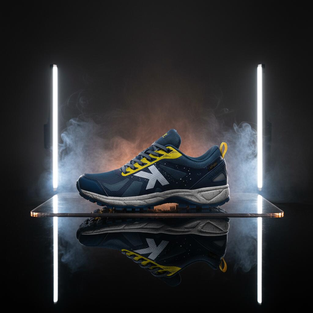 Kelme Zapatillas Running Track Marino Unisex 7/7