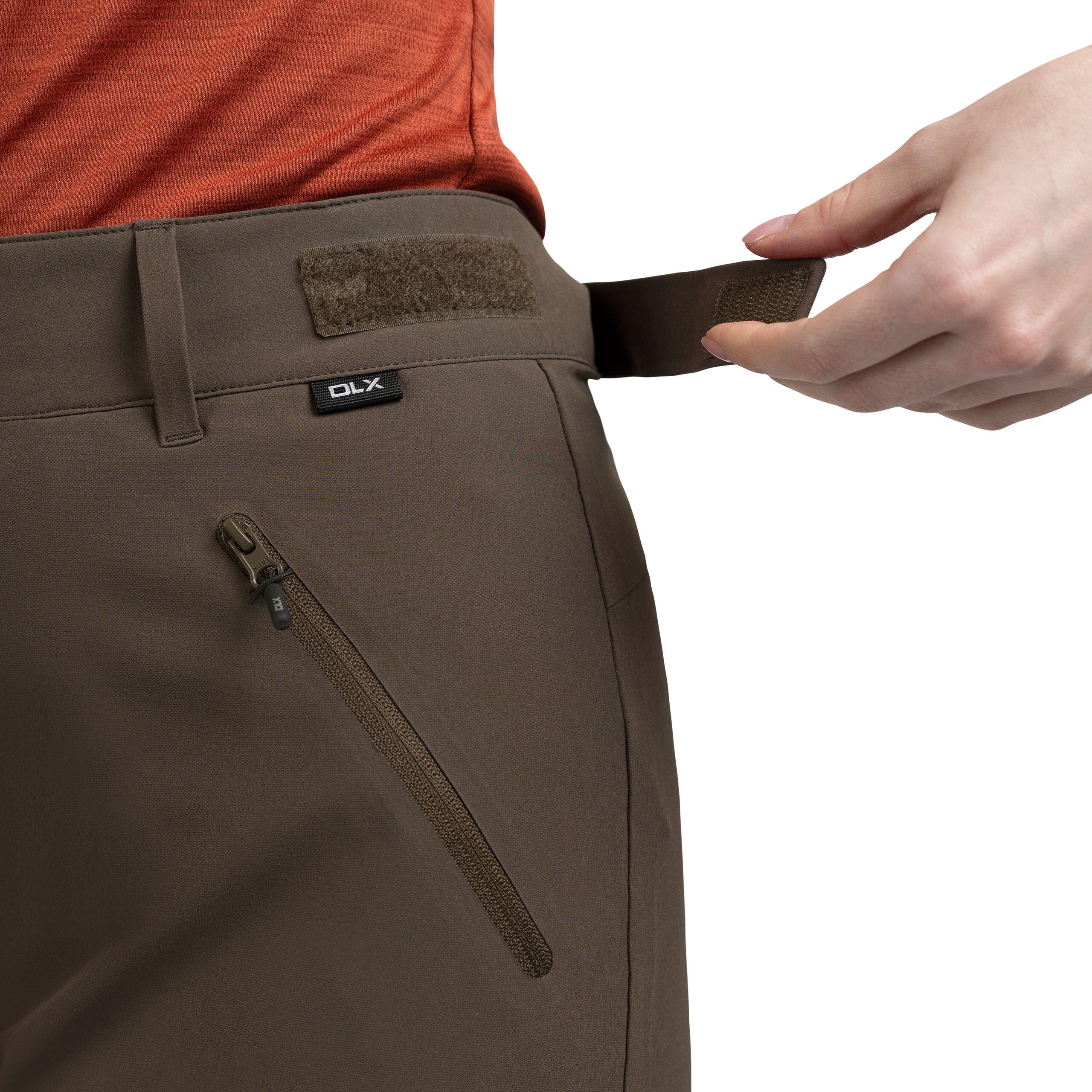 Dlx Jocelyn - Pantaloncini Dlx donna Torba 4/5